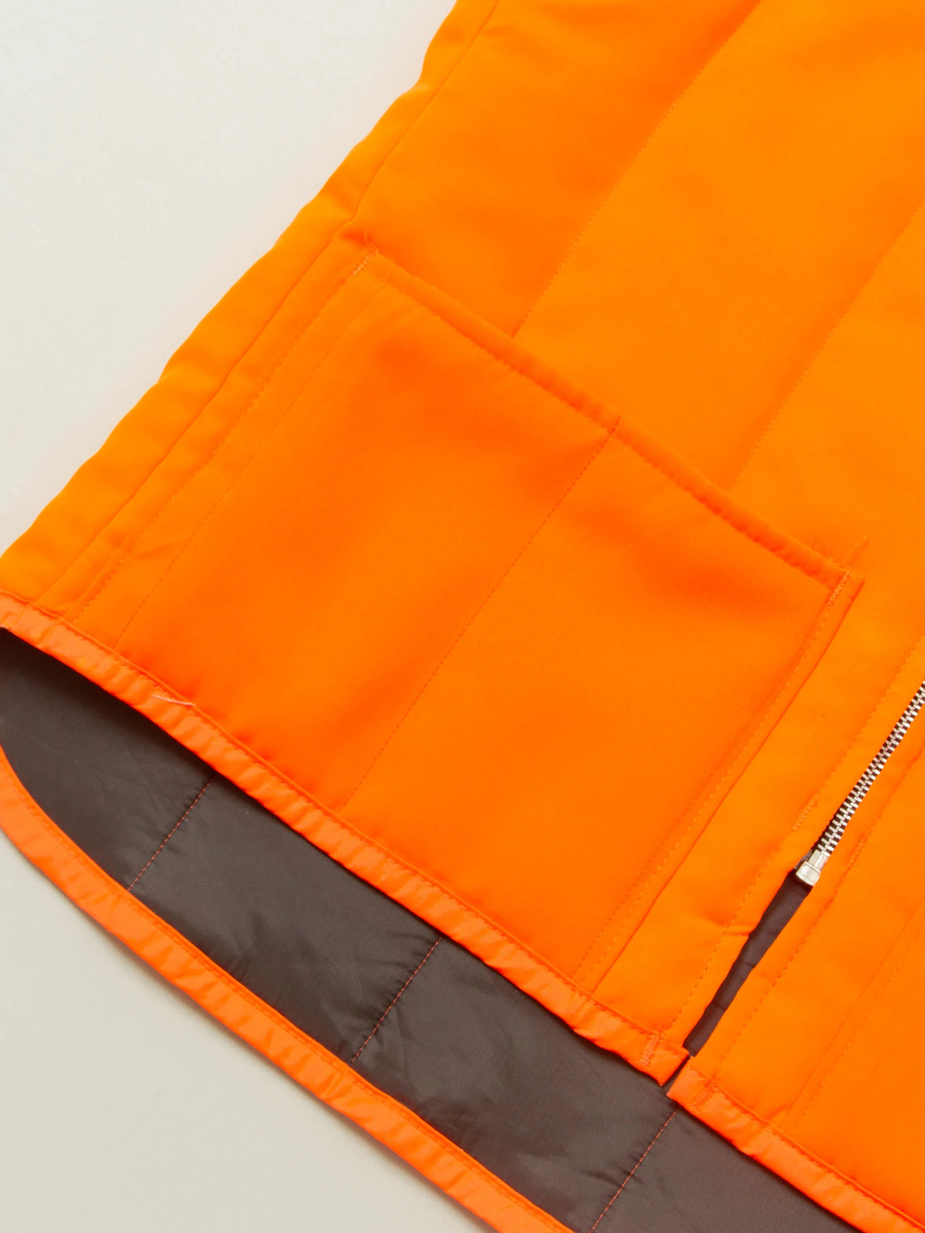 Vtg 1980s Saftbak Hunting Vest - Made in USA (L) - Image 5