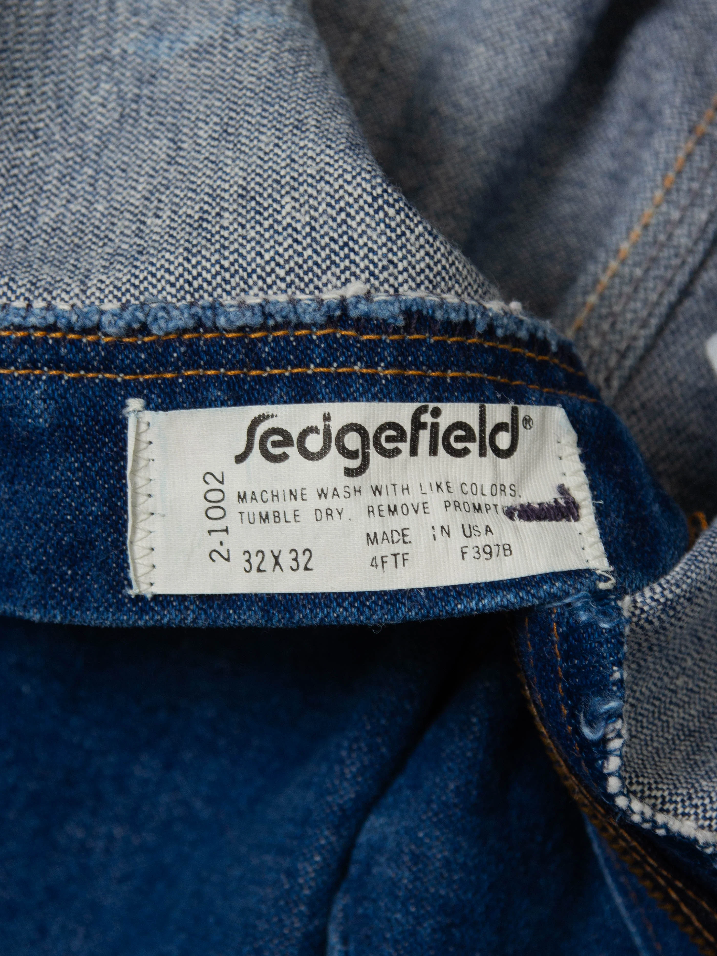 Vtg 1980s Sedgefield Jeans - Made in USA (30x32) - Image 5