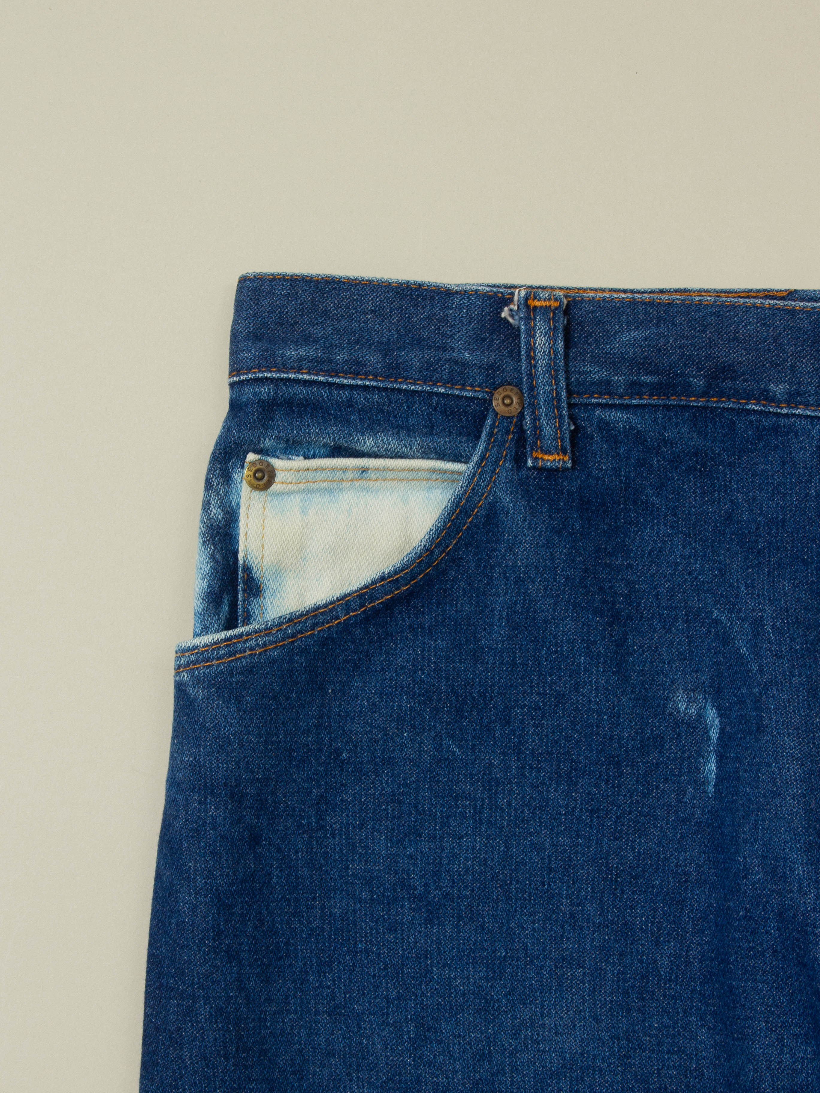 Vtg 1980s Sedgefield Jeans - Made in USA (30x32) - Image 6