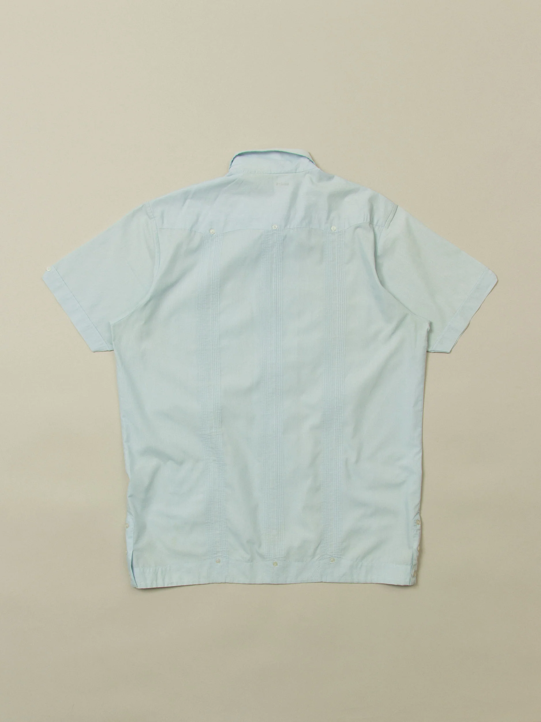 Vtg 1980s 'Supreme' Guayabera Cuban Shirt (XL) - Image 6
