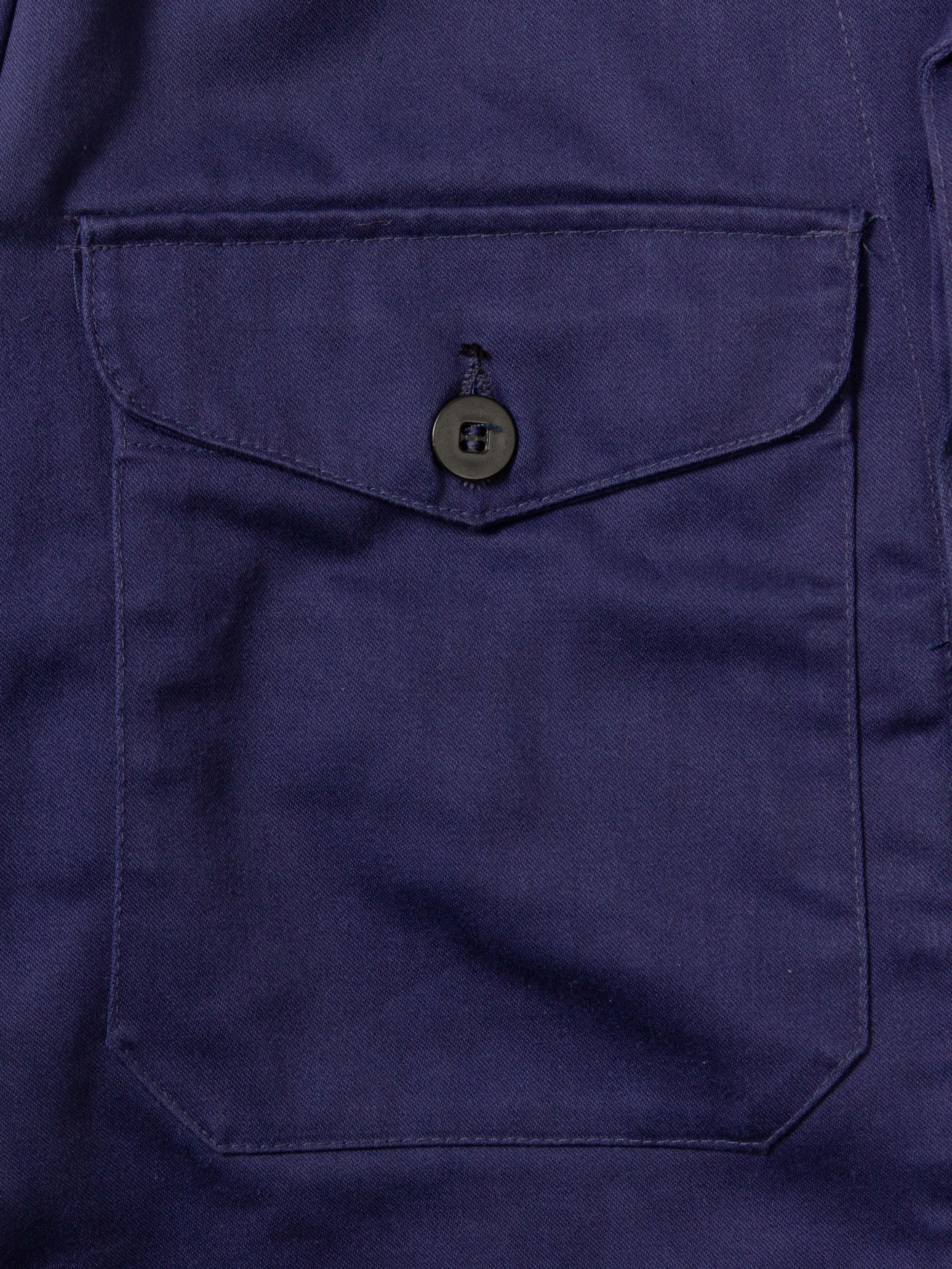 Vtg 1980s Swedish Navy Jacket - Image 5