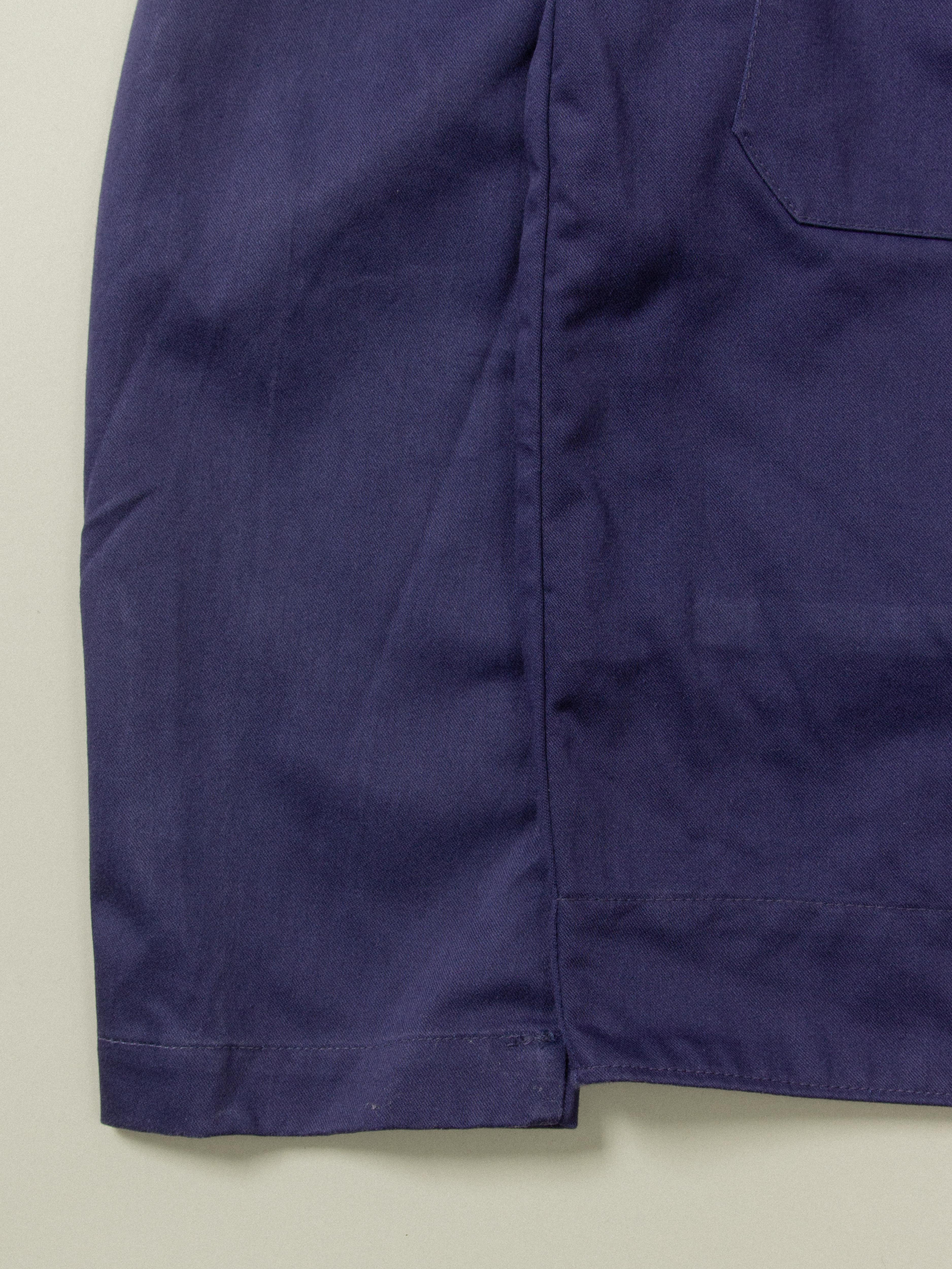 Vtg 1980s Swedish Navy Jacket - Image 6