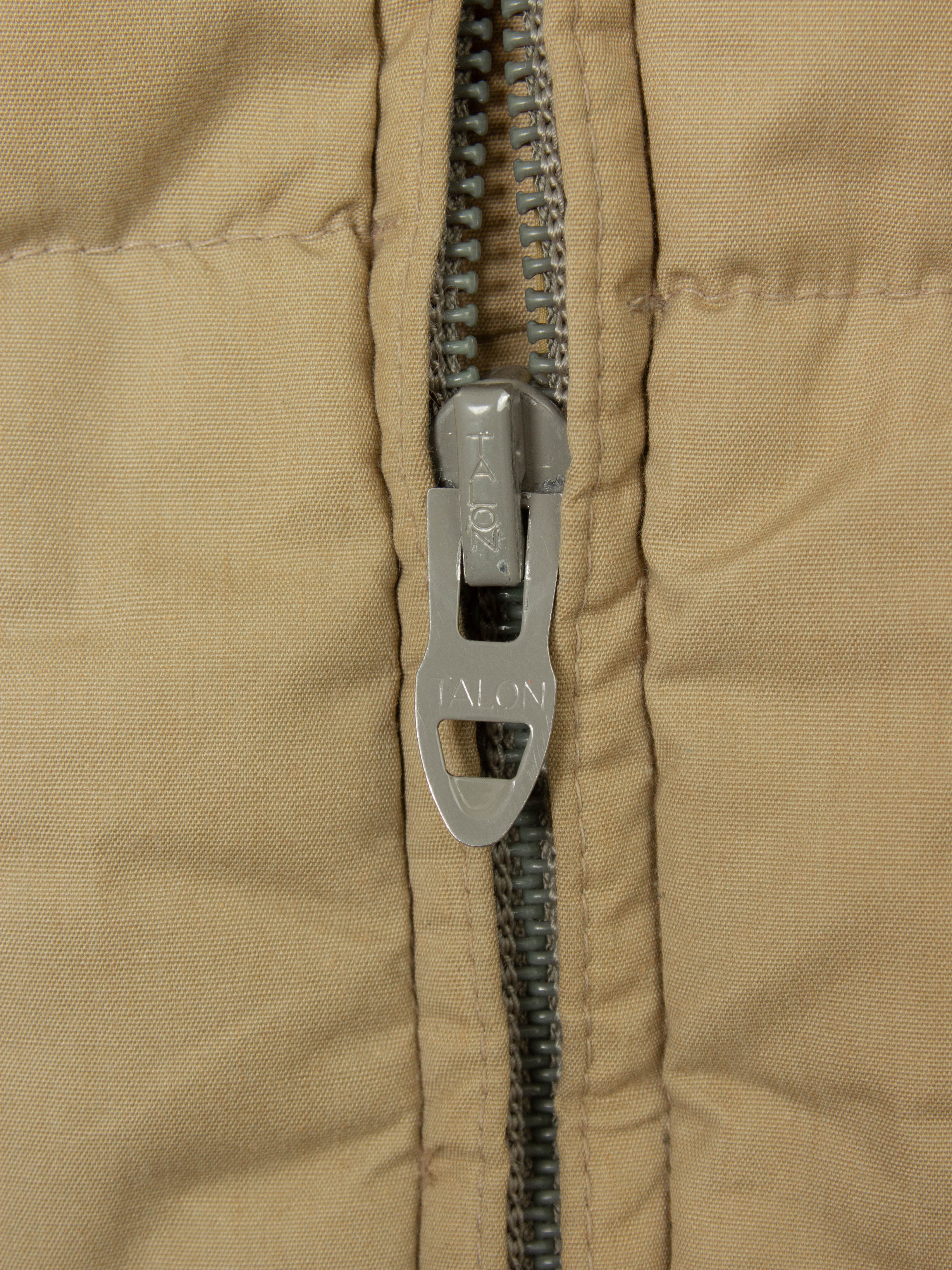 Vtg 1980s 'Tempco' Goose Down Puffer Jacket - Made in USA (M) - Image 5
