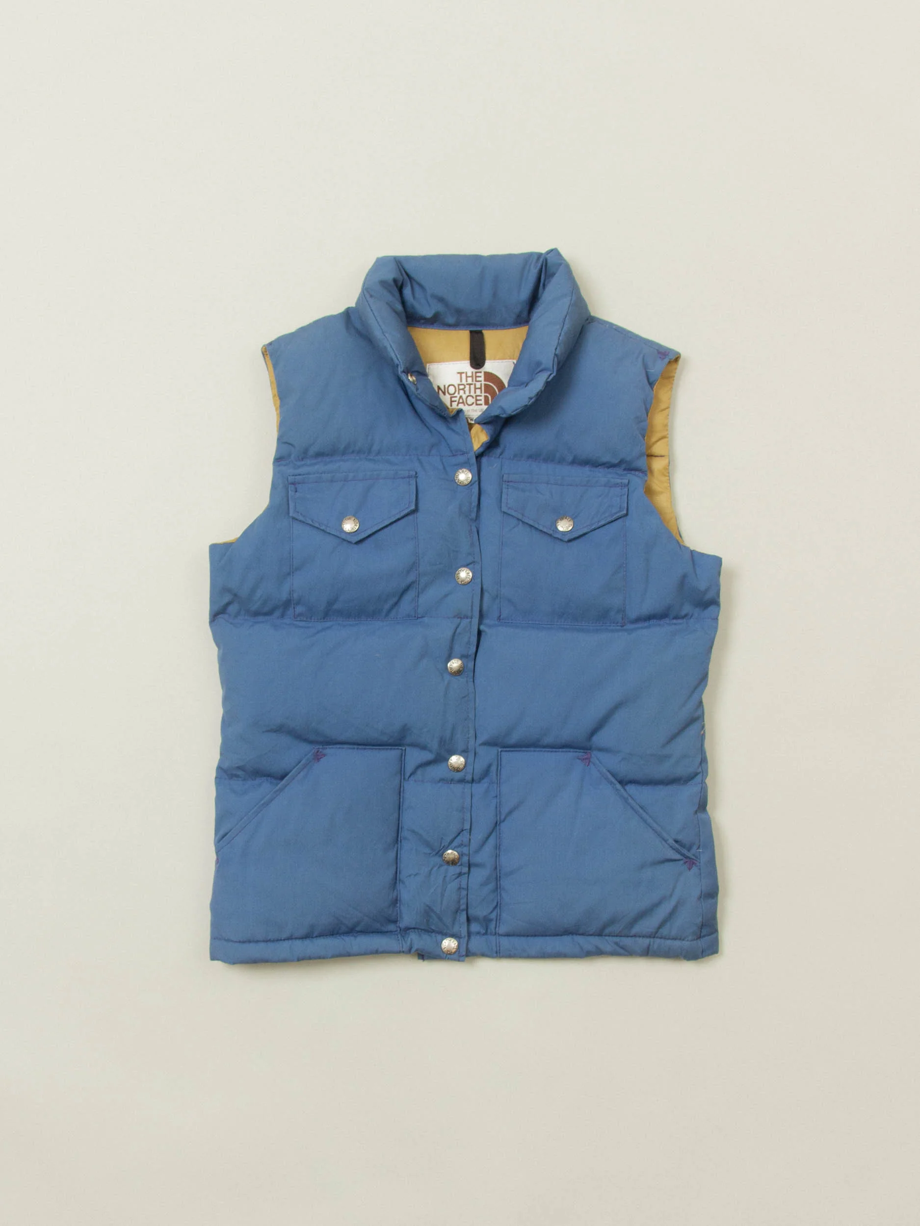 Vtg 1980s The North Face Down Vest – Made in USA (Women's S)
