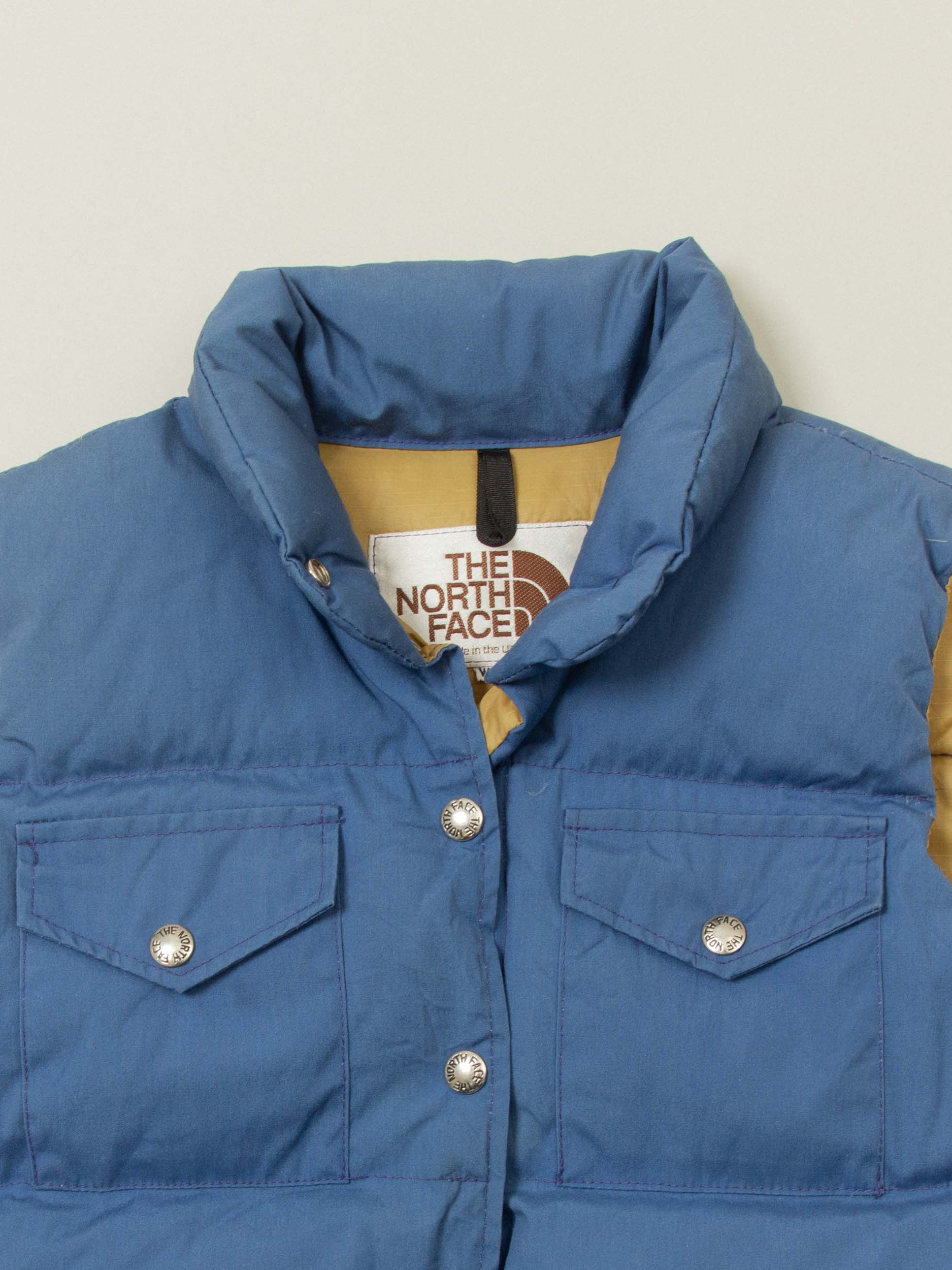Vtg 1980s The North Face Down Vest – Made in USA (Women's S) - Image 2