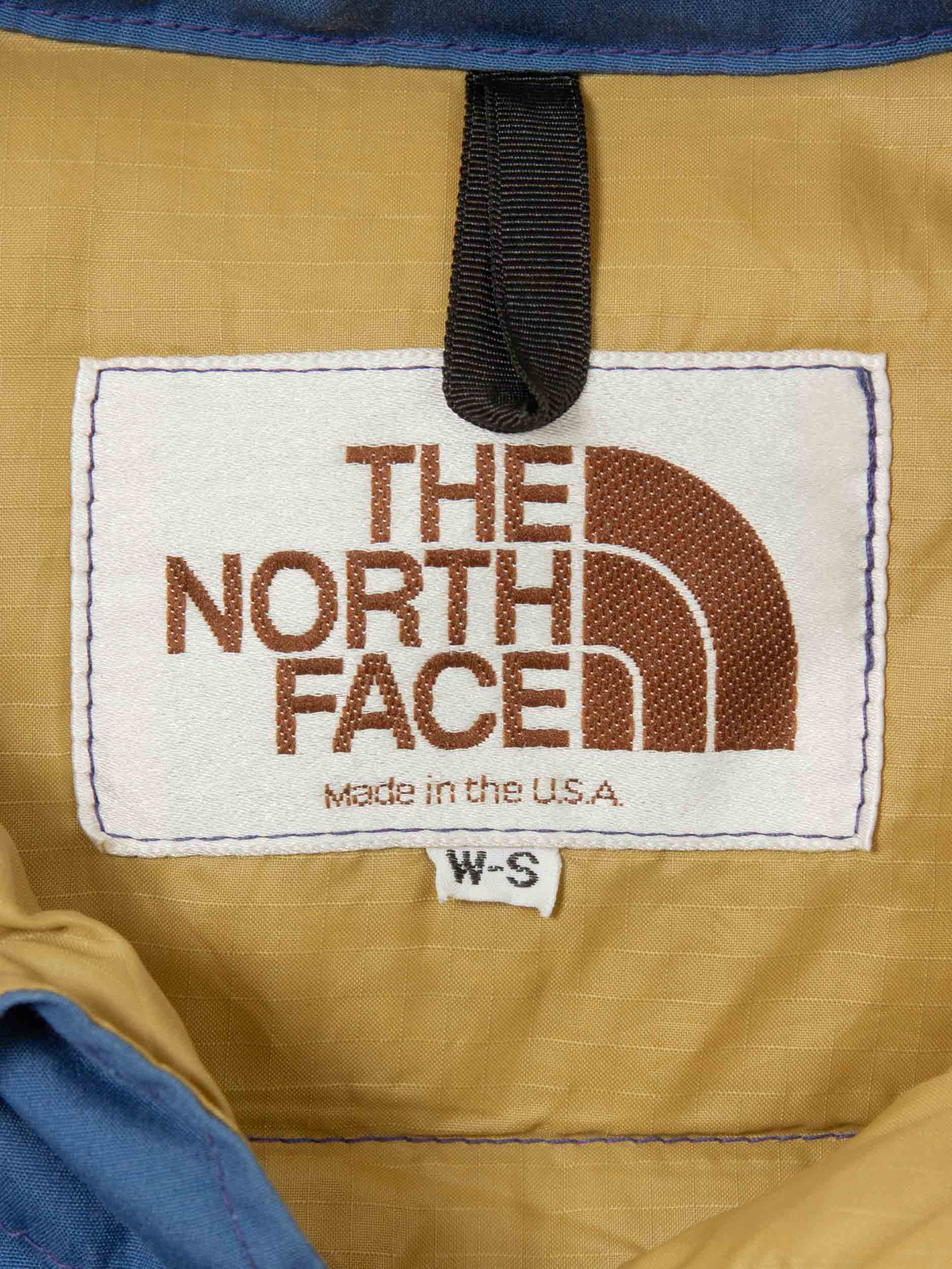 Vtg 1980s The North Face Down Vest – Made in USA (Women's S) - Image 4