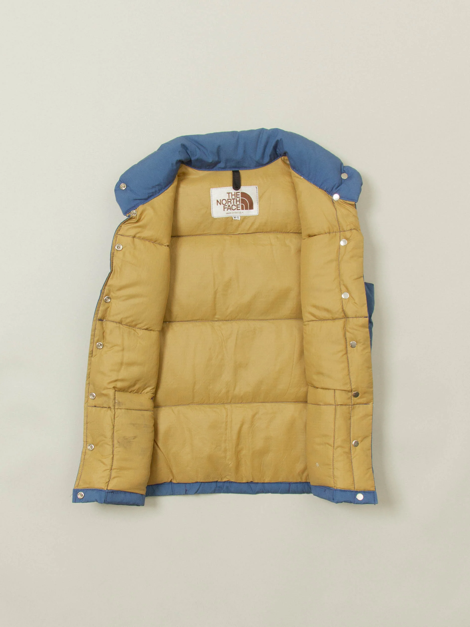 Vtg 1980s The North Face Down Vest – Made in USA (Women's S) - Image 5