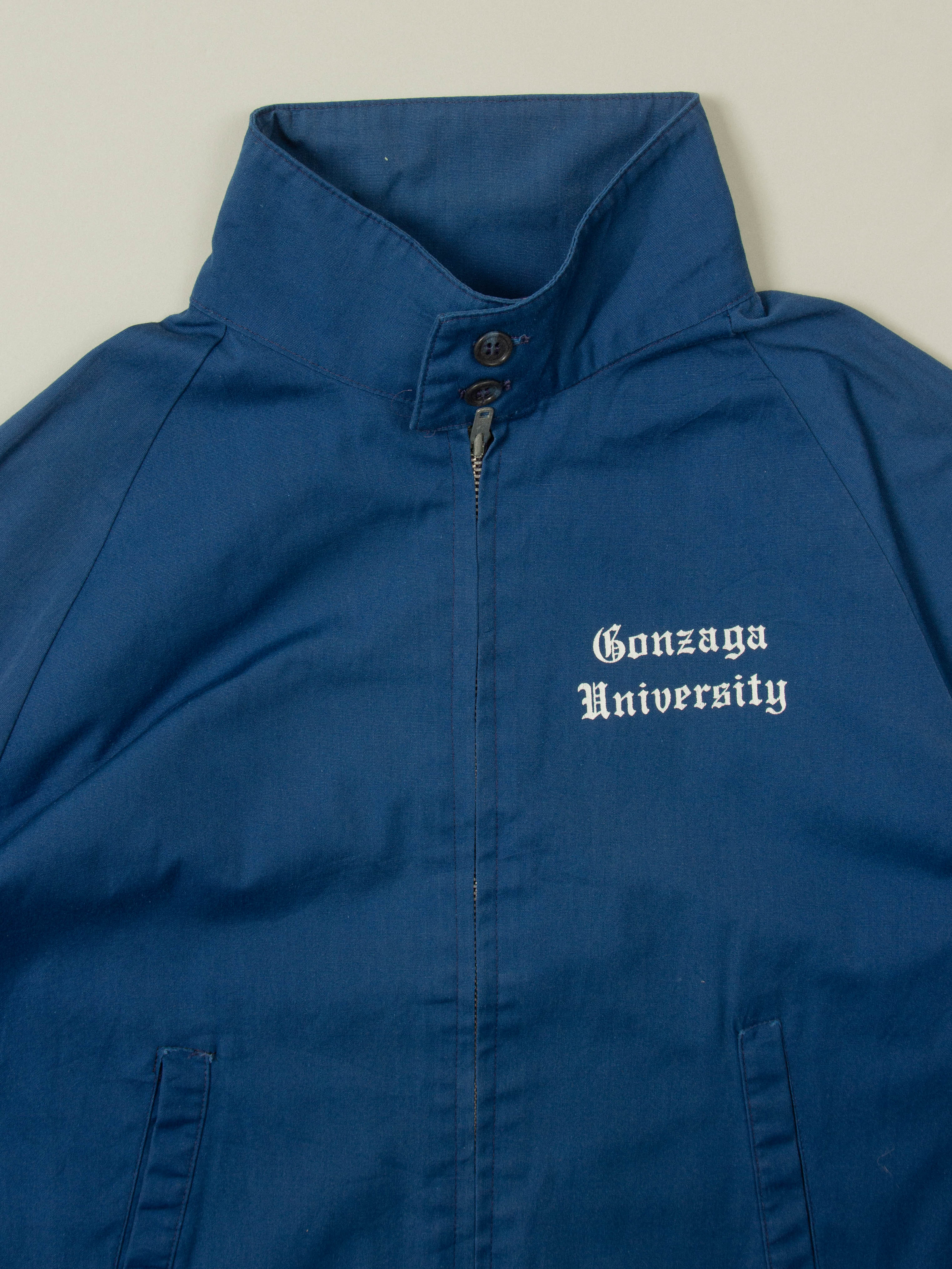 Vtg 1980s University Sports Jacket (M) - Image 2