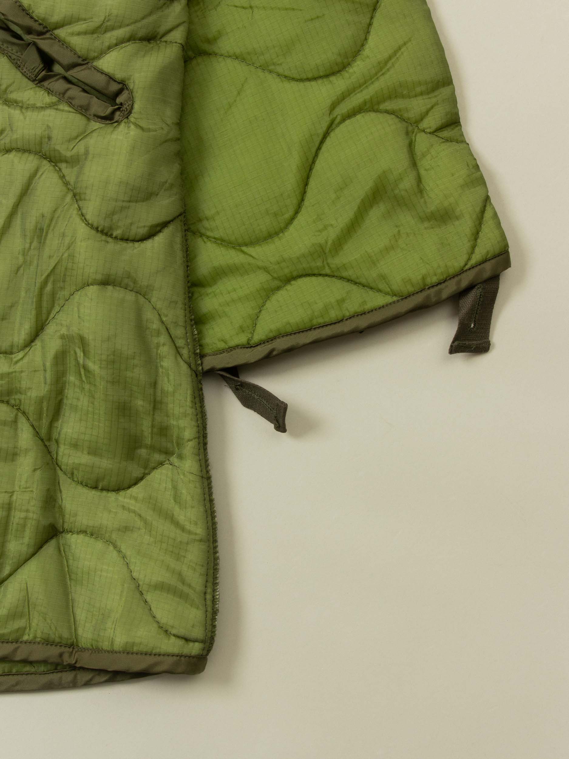 Vtg 1980s US Army Desert Parka Liner (S) - Image 3