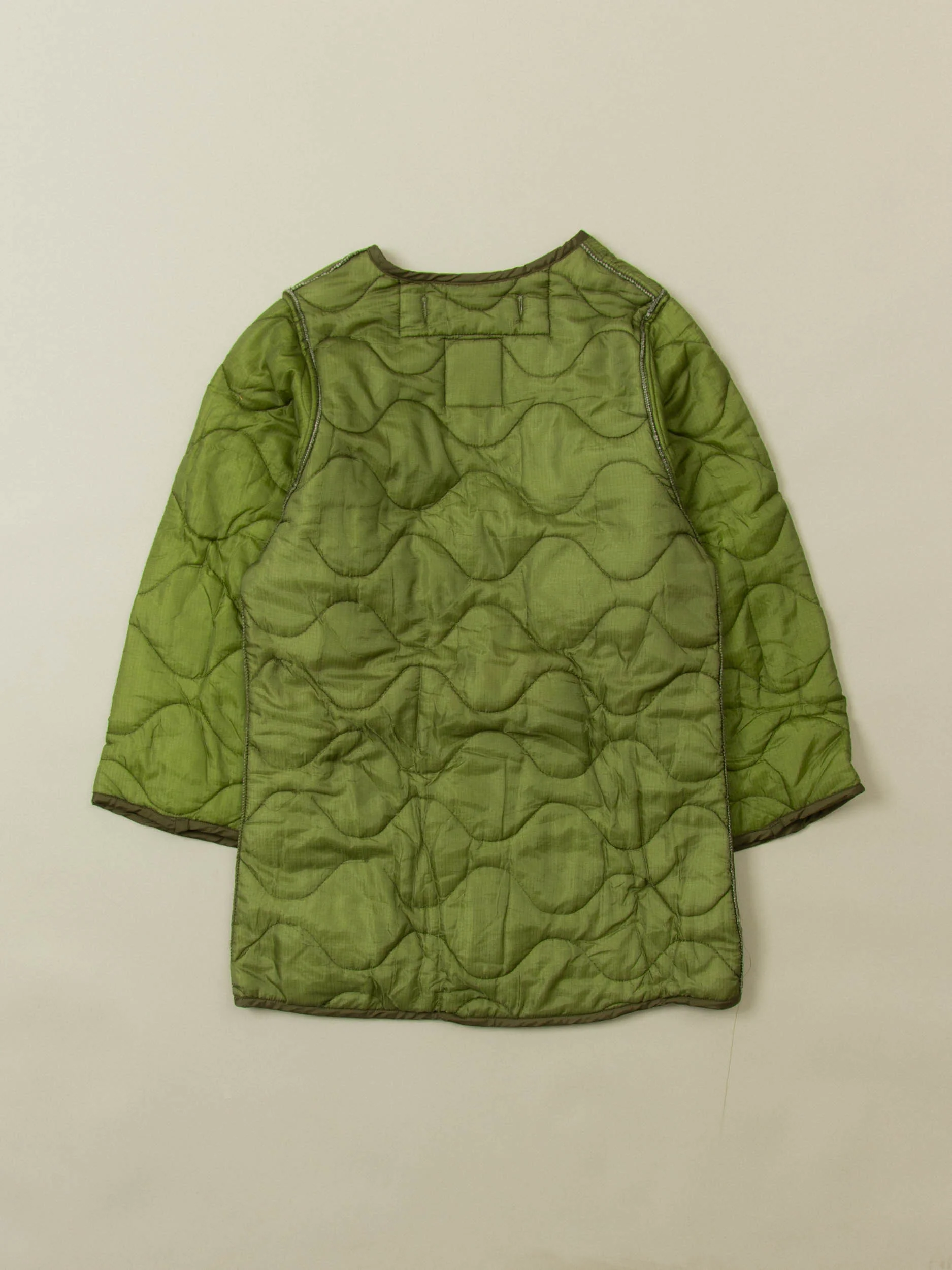 Vtg 1980s US Army Desert Parka Liner (S) - Image 4