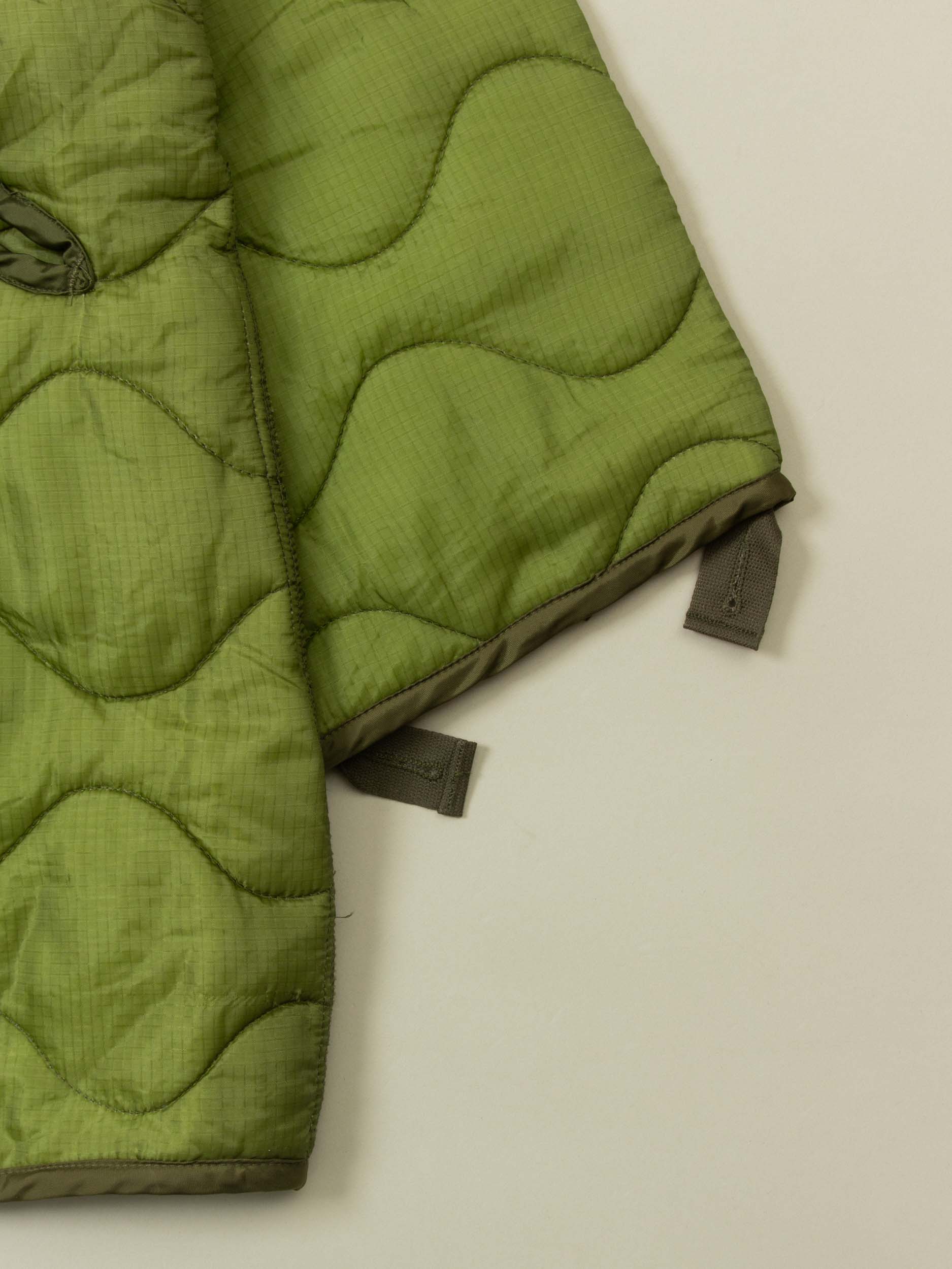 Vtg 1980s US Army Desert Parka Liner (S) - Image 2