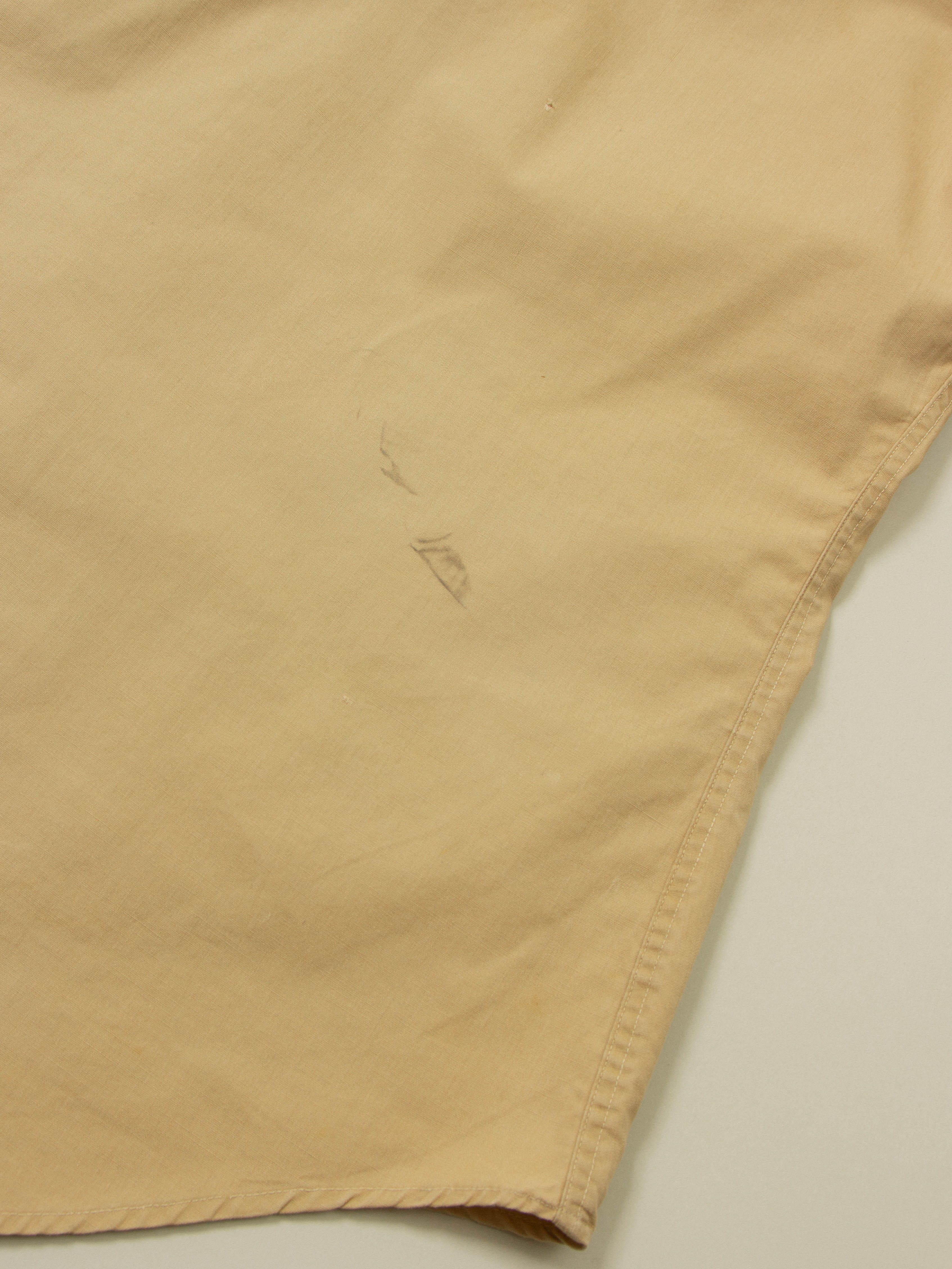 Vtg 1980s US Army Short Sleeve Officer Shirt (M) - Image 7