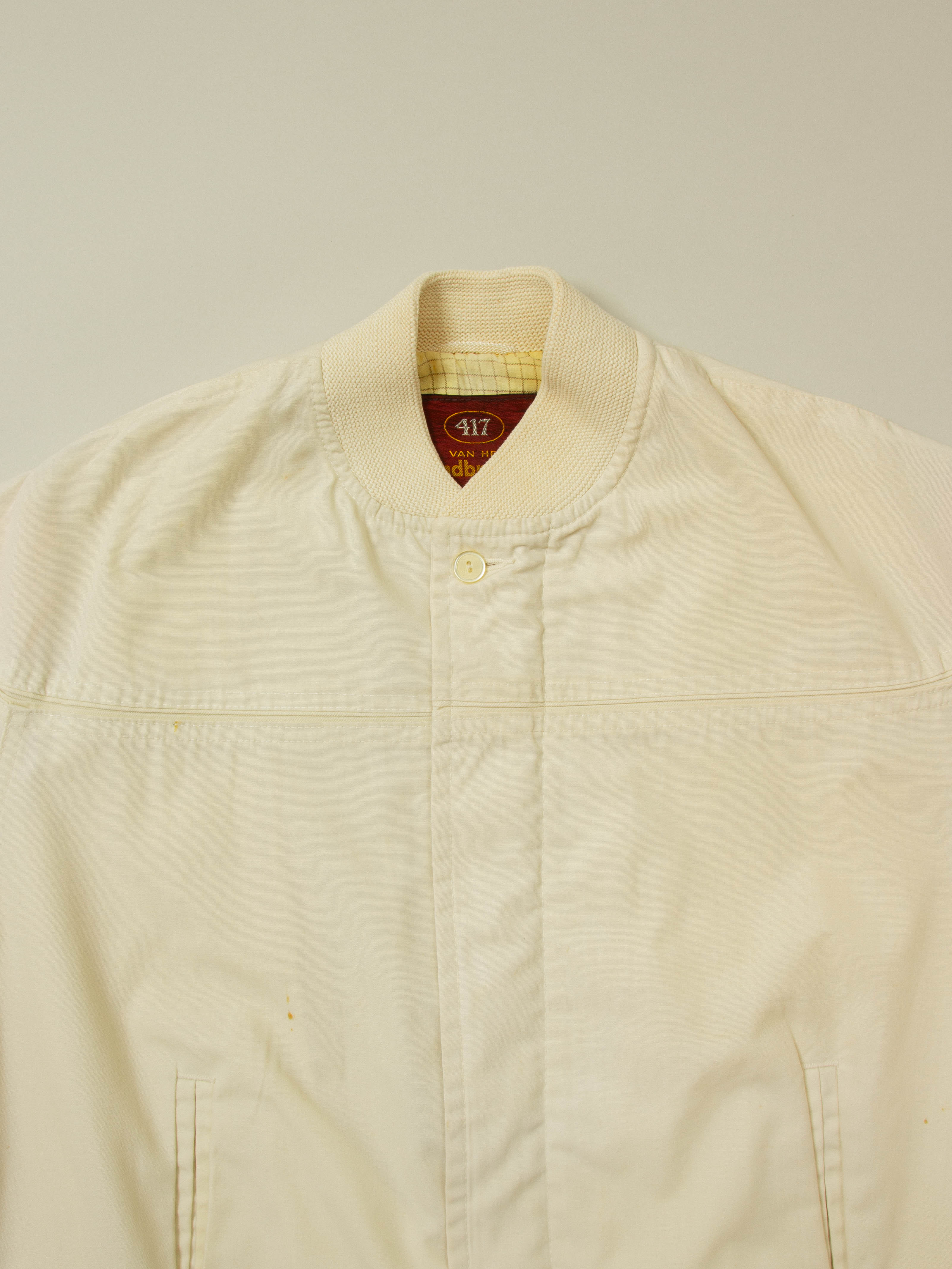 Vtg 1980s Van Heusen Sports Jacket (S/M) - Image 5