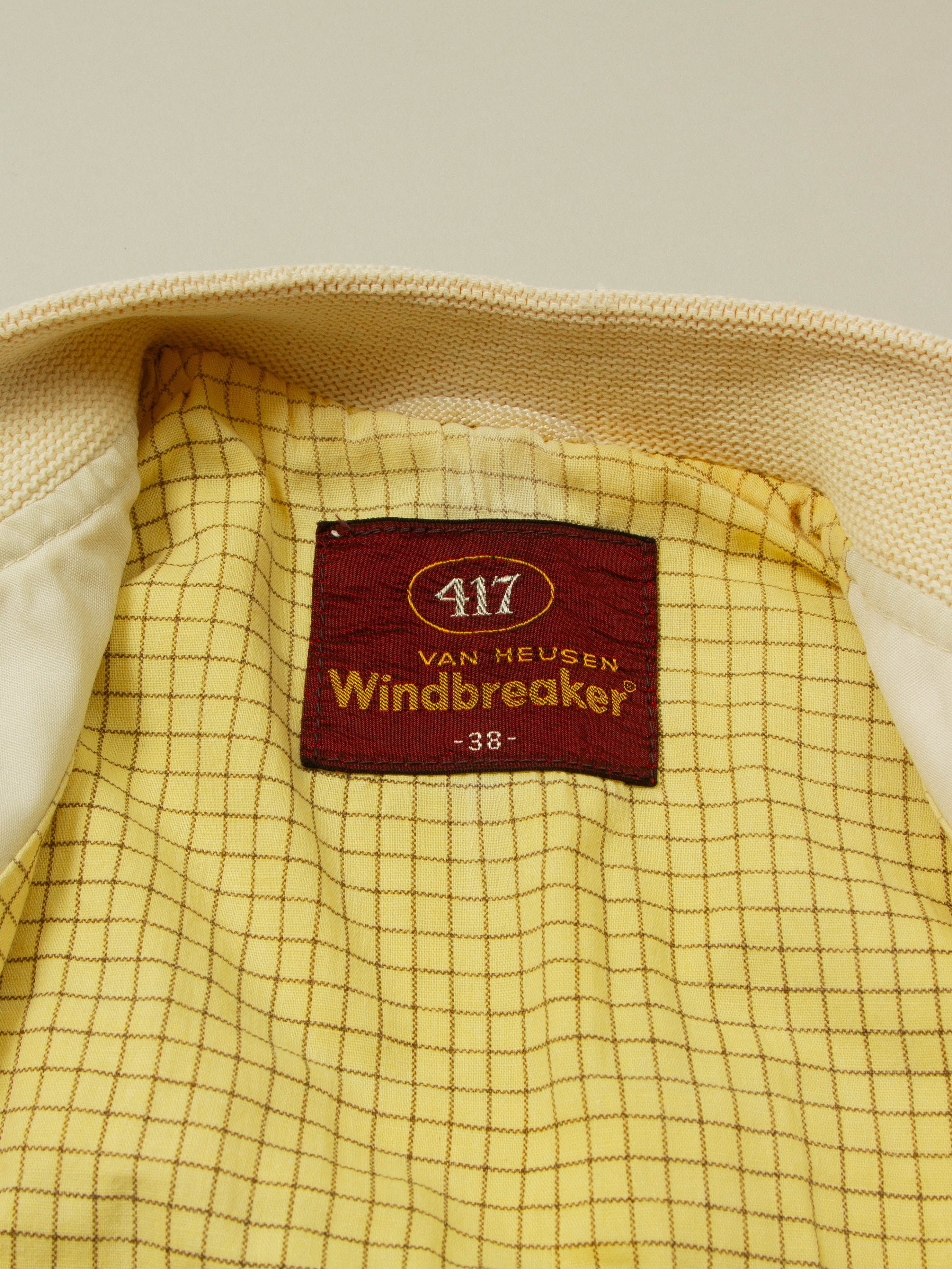 Vtg 1980s Van Heusen Sports Jacket (S/M) - Image 7