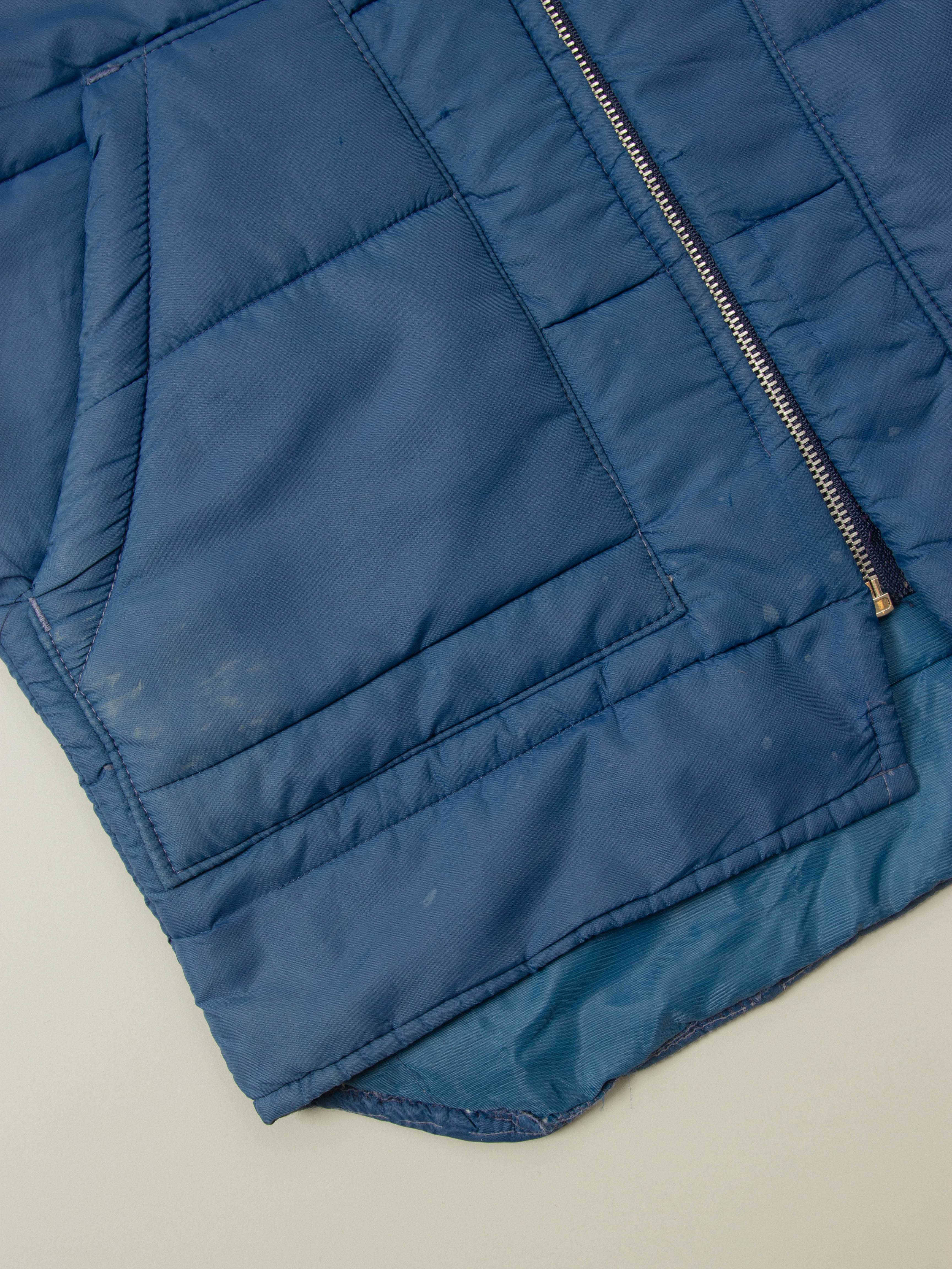 Vtg 1980s Westwind Quilted Vest - Made in USA (S) - Image 2