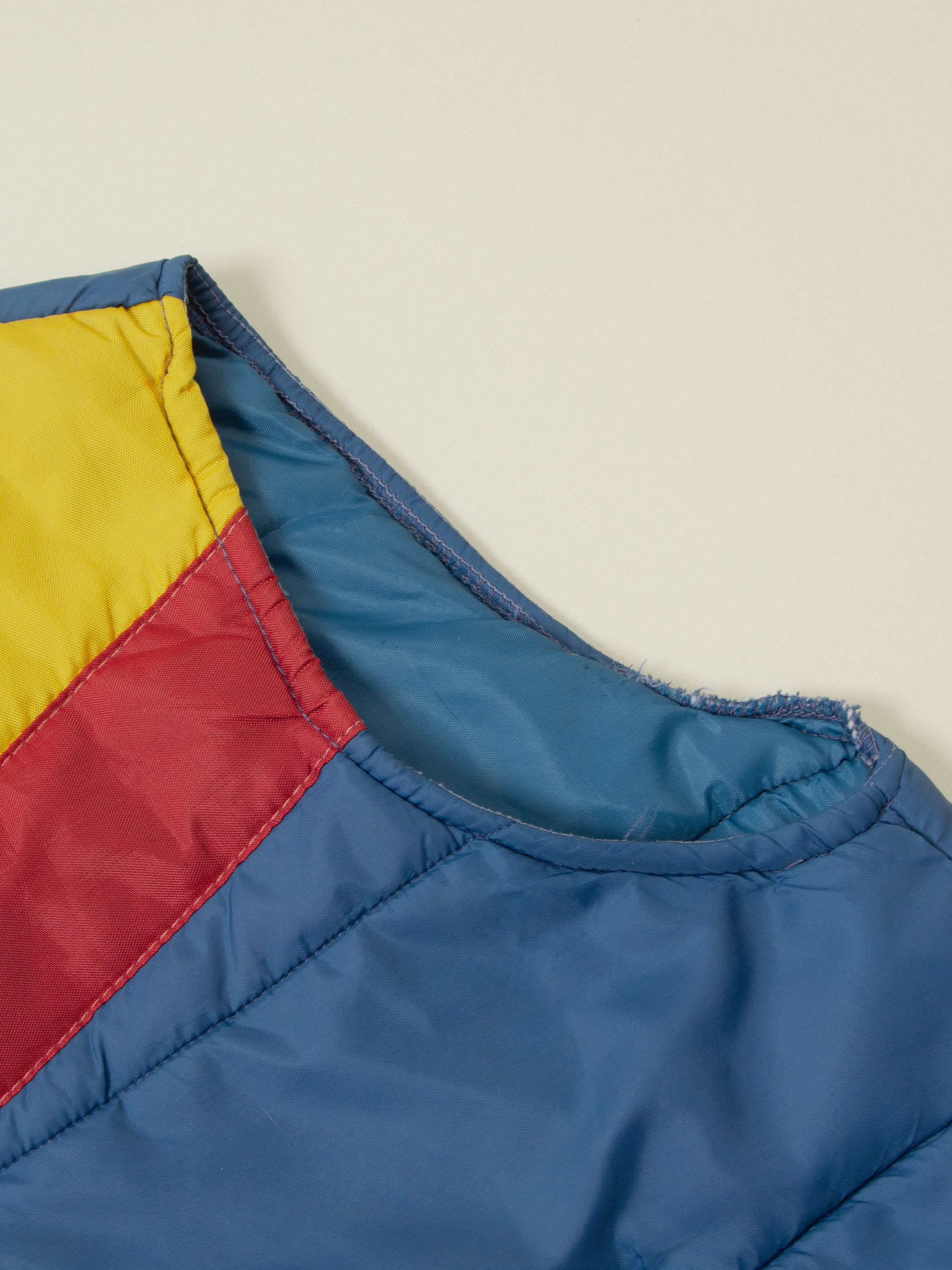 Vtg 1980s Westwind Quilted Vest - Made in USA (S) - Image 5