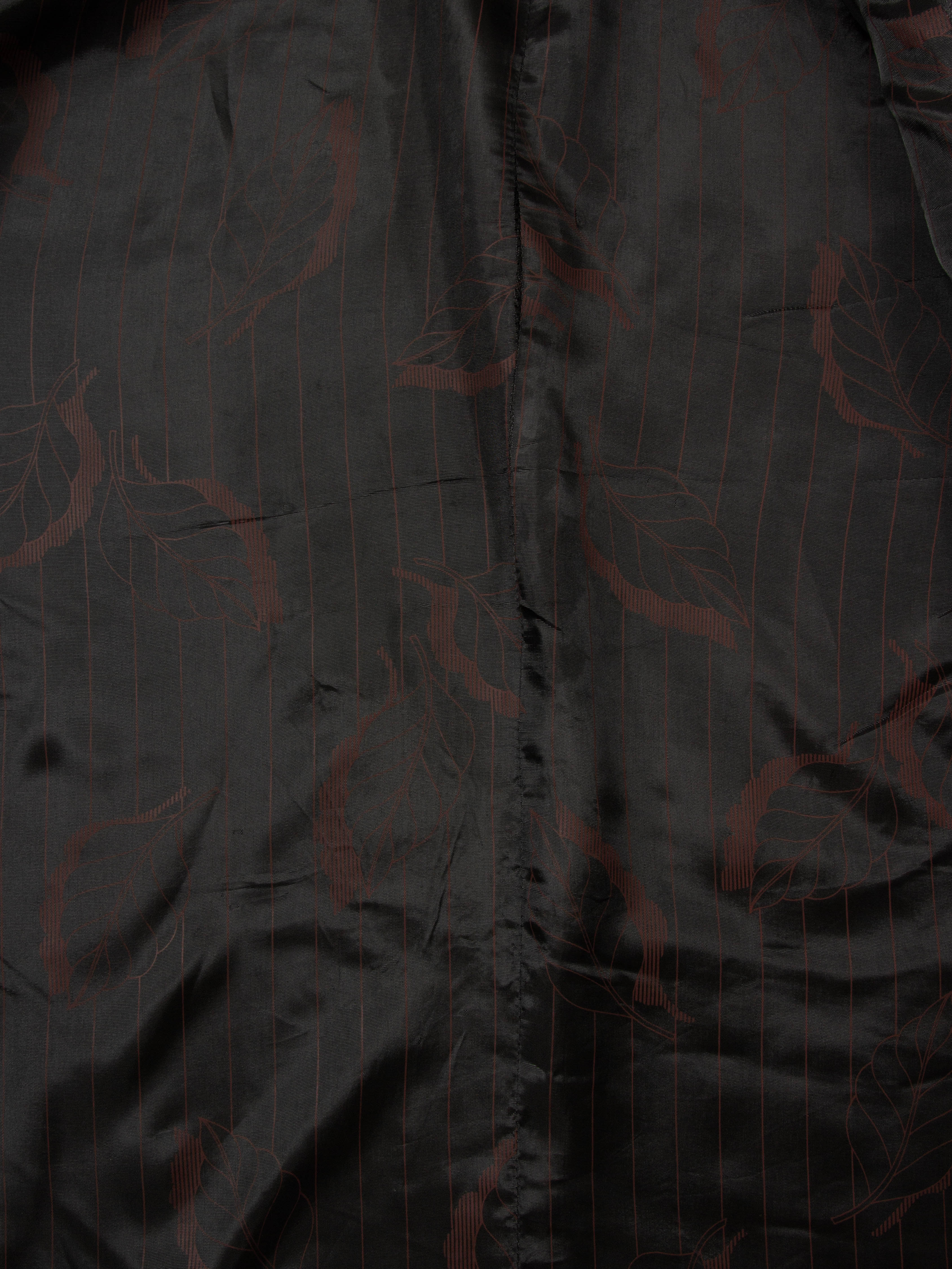 Vtg 1980s Wool Blazer - Made in Italy (L) - Image 4