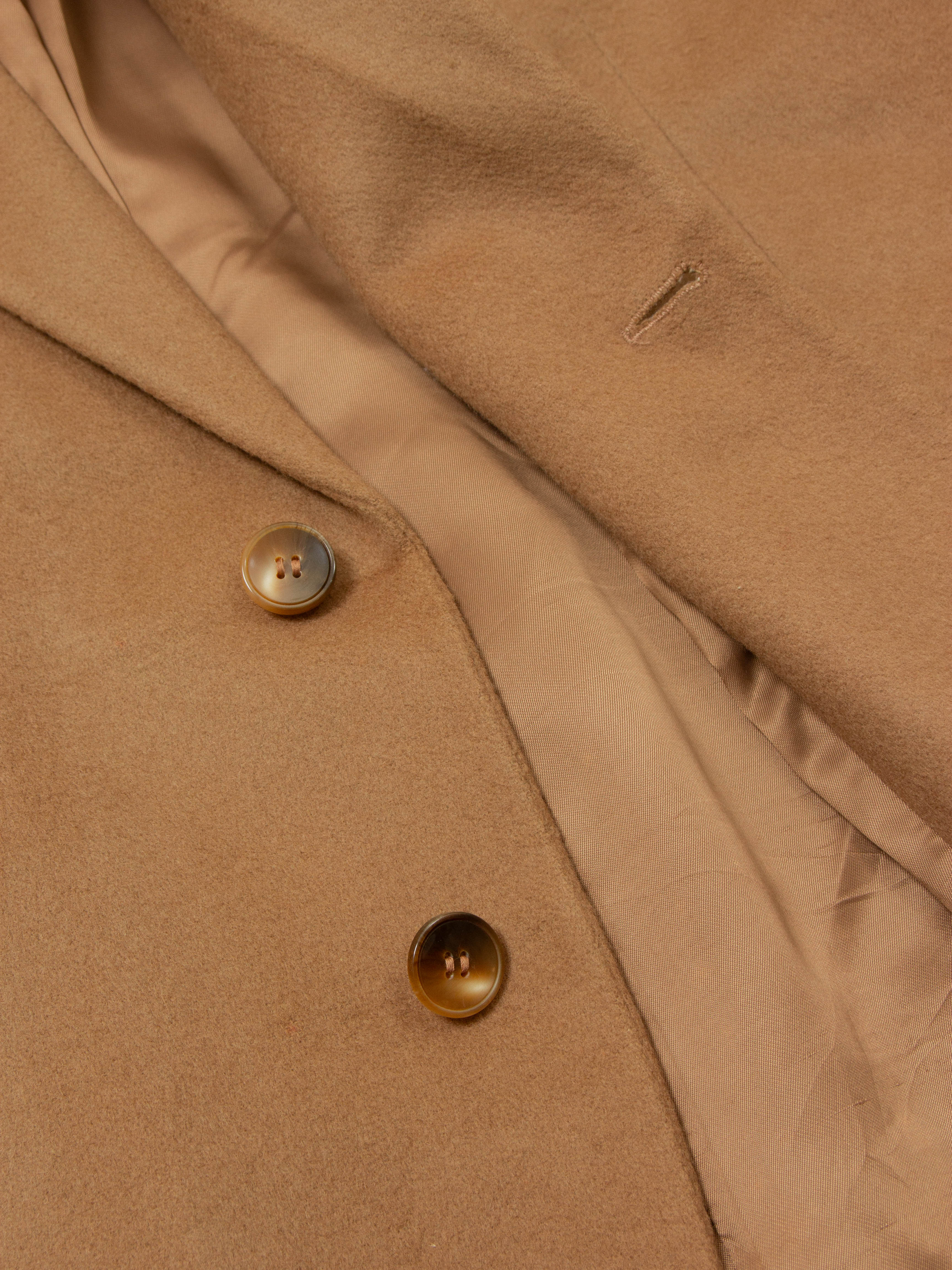 Vtg 1980s Wool Blazer - Made in Italy (S) - Image 2