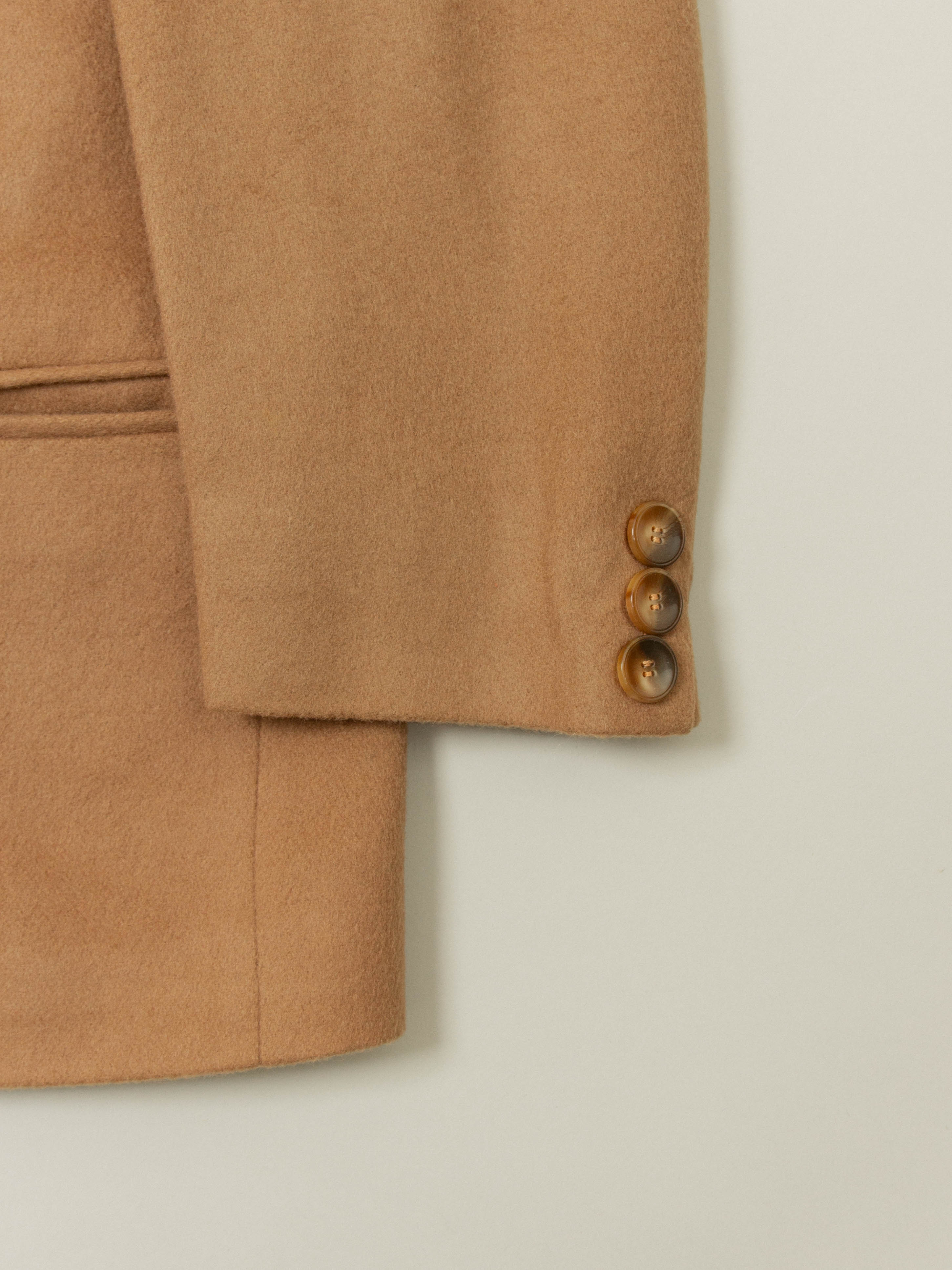 Vtg 1980s Wool Blazer - Made in Italy (S) - Image 4