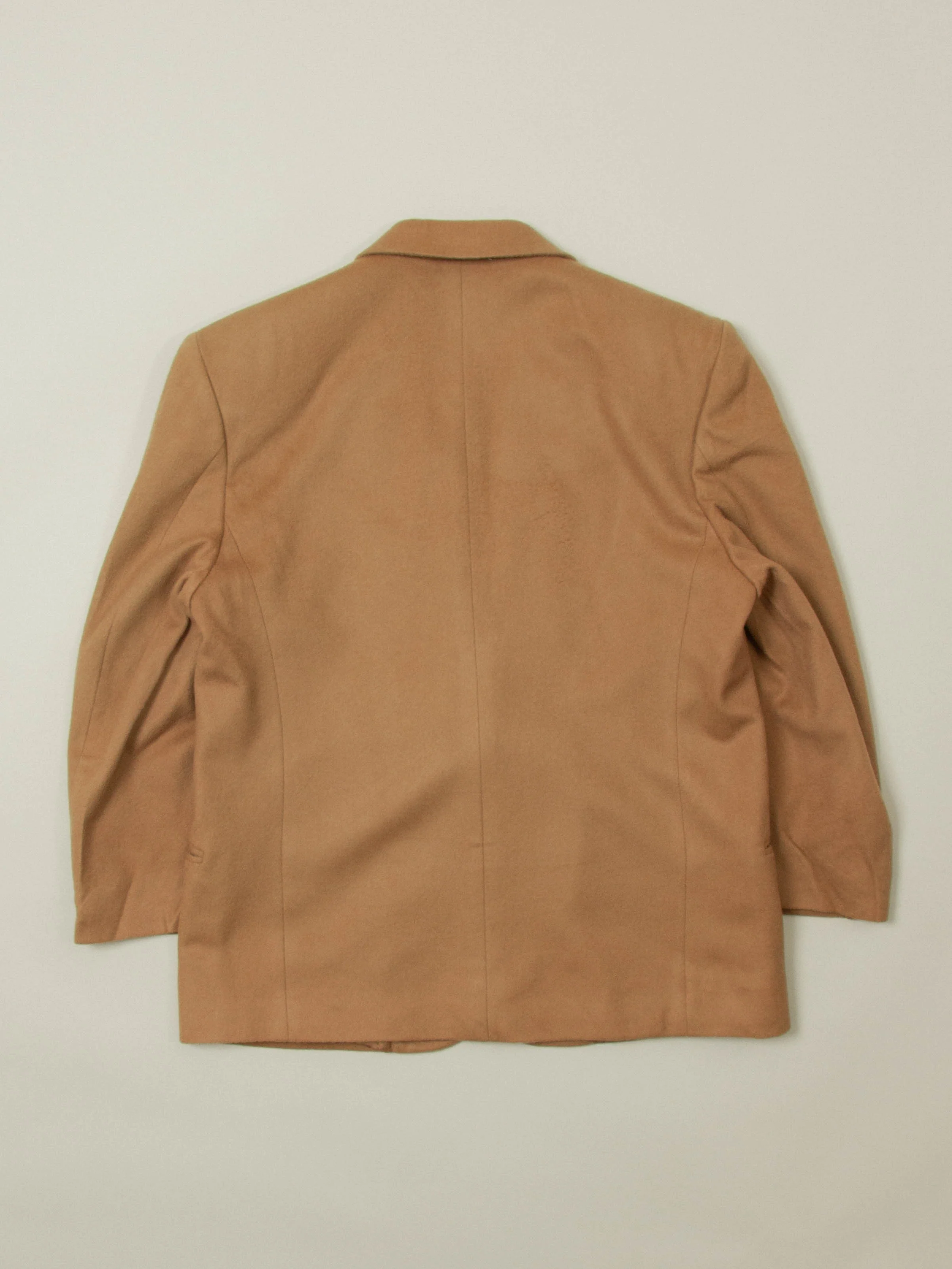 Vtg 1980s Wool Blazer - Made in Italy (S) - Image 5