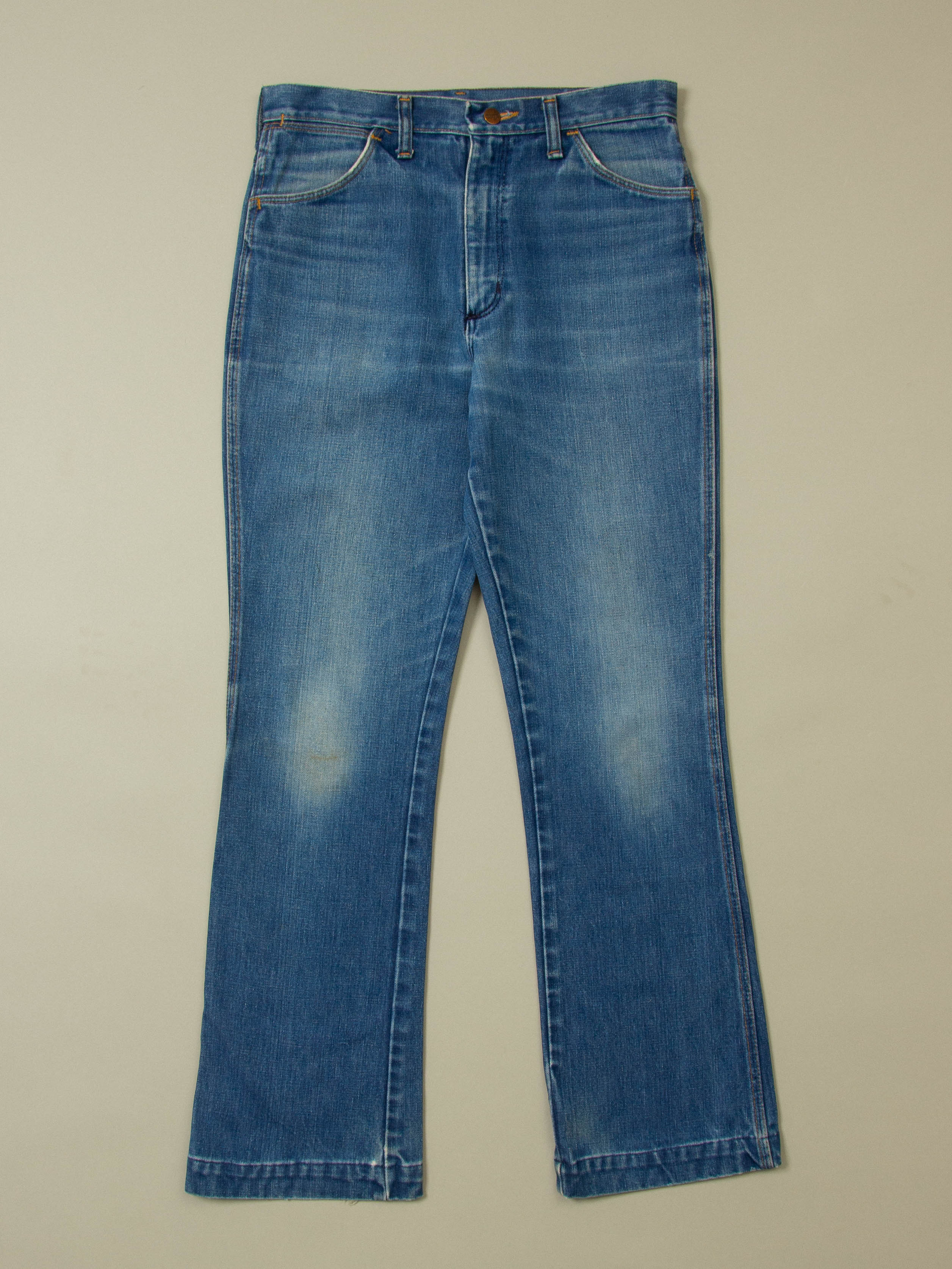 Vtg 1980s Wrangler Bootcut Jeans - Made in USA (32x32)
