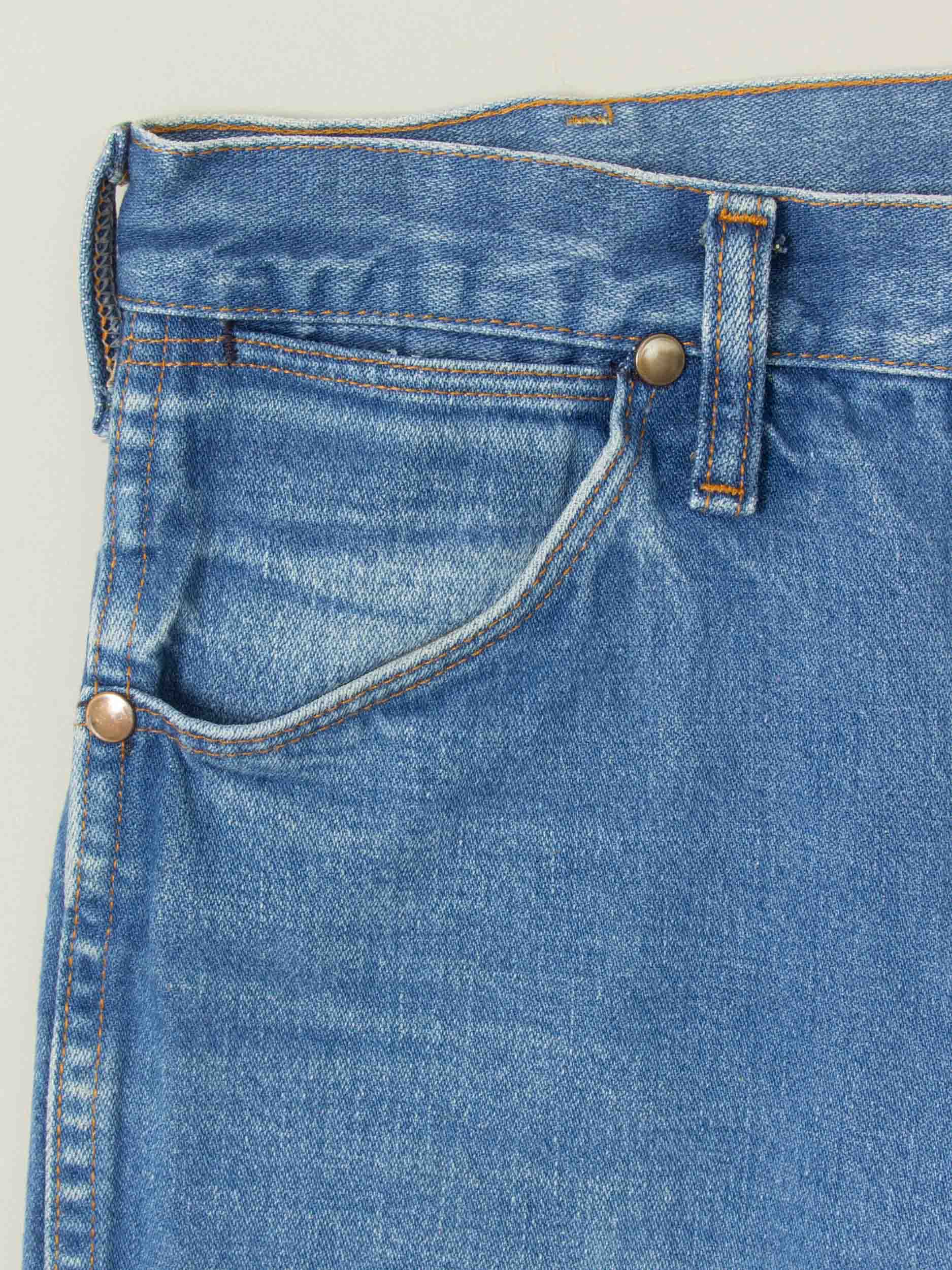 Vtg 1980s Wrangler Jeans - Made in USA (26x35) - Image 3