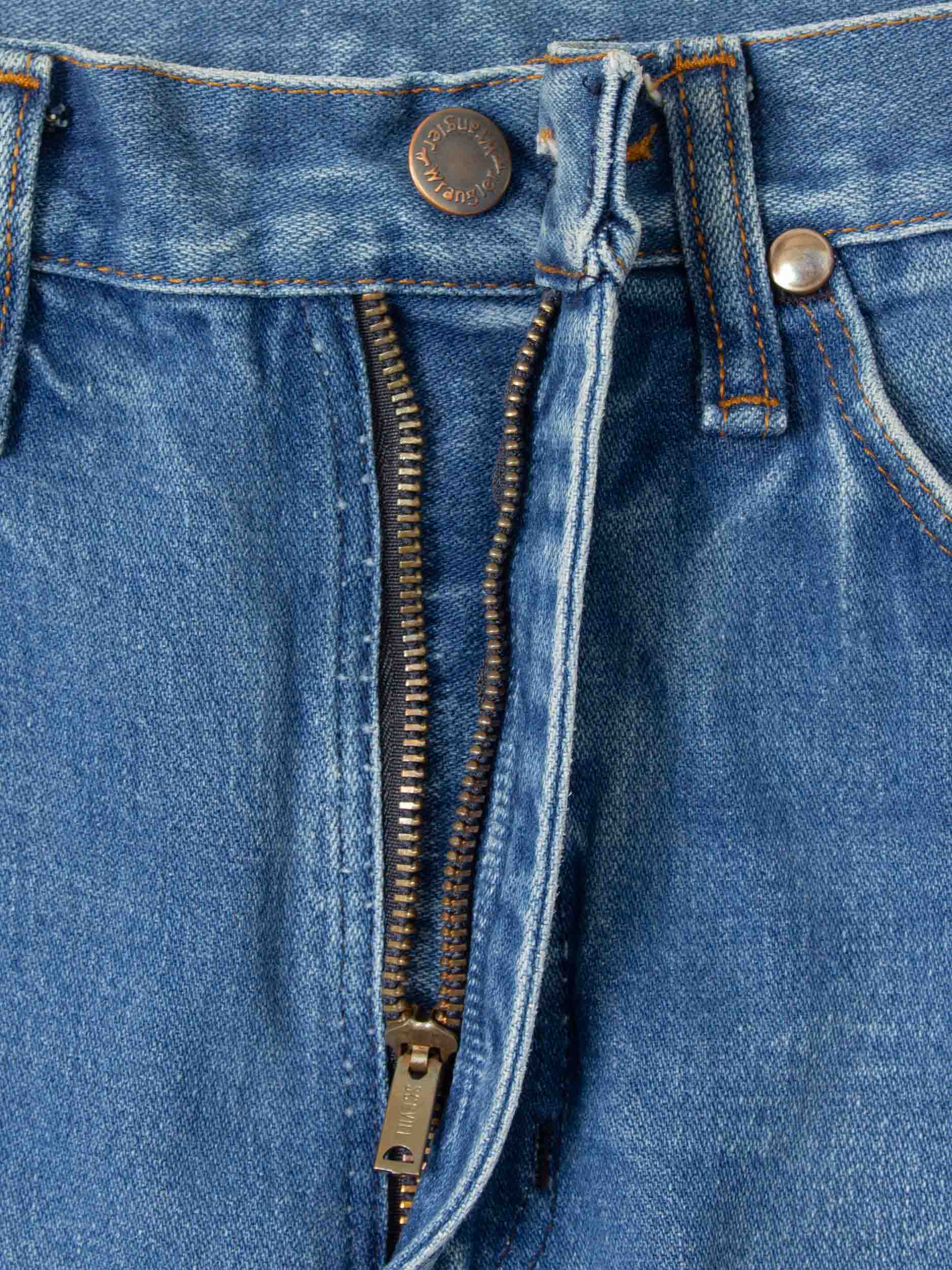 Vtg 1980s Wrangler Jeans - Made in USA (26x35) - Image 4