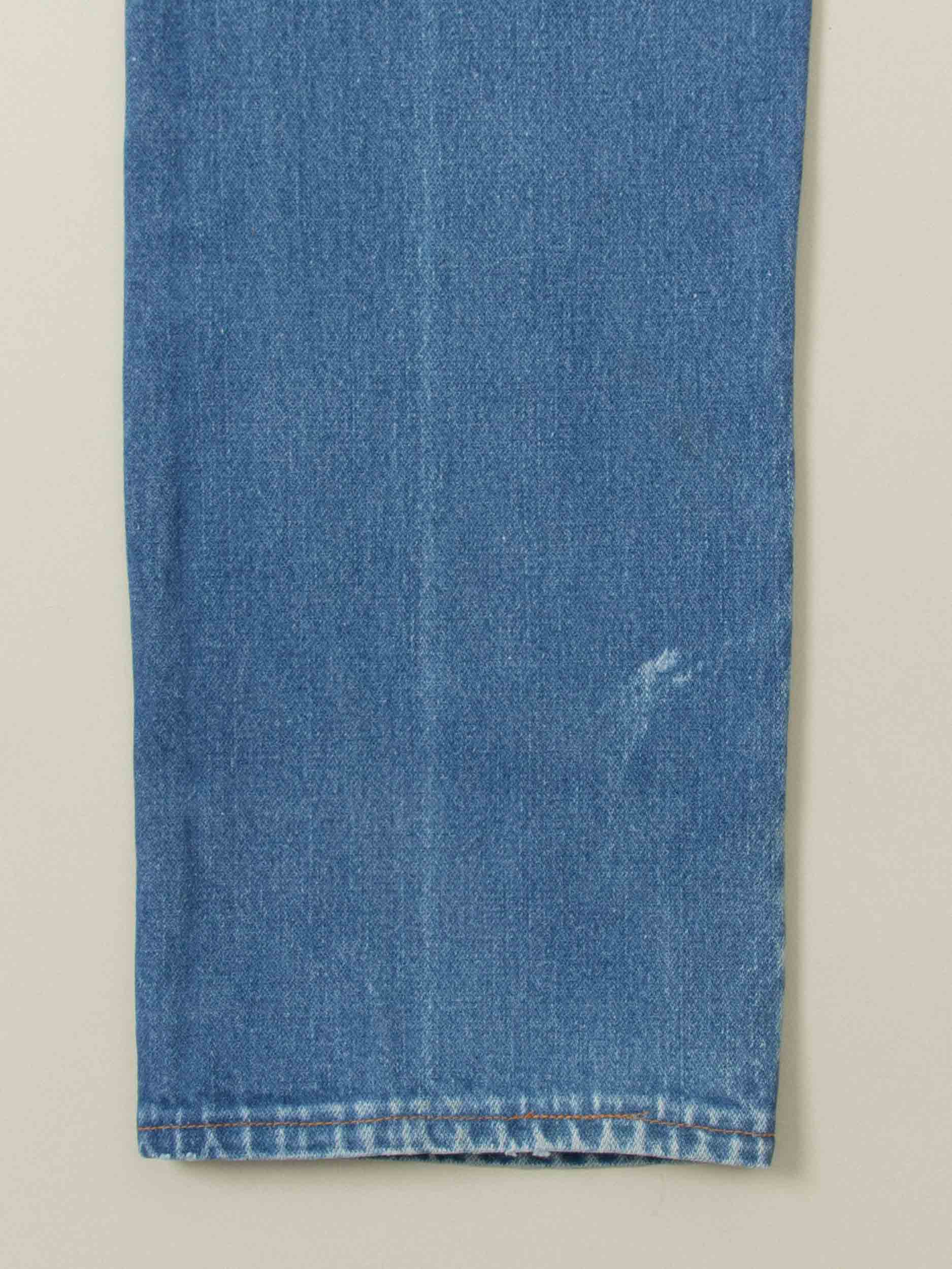 Vtg 1980s Wrangler Jeans - Made in USA (26x35) - Image 8
