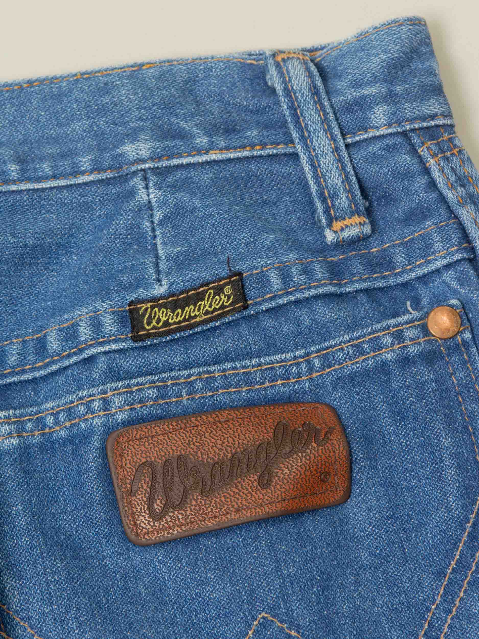 Vtg 1980s Wrangler Jeans - Made in USA (28x27) - Image 2