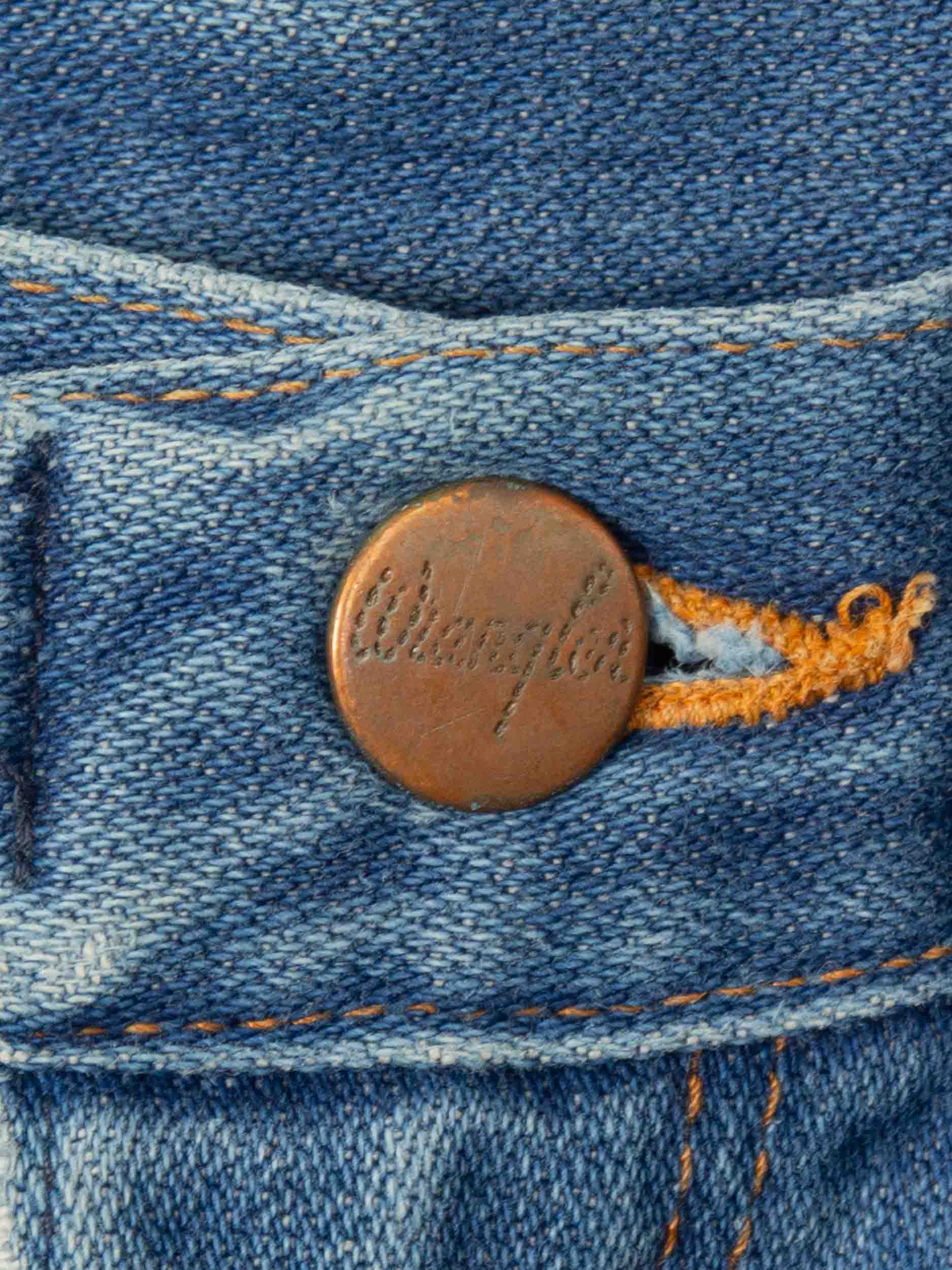 Vtg 1980s Wrangler Jeans - Made in USA (28x27) - Image 3
