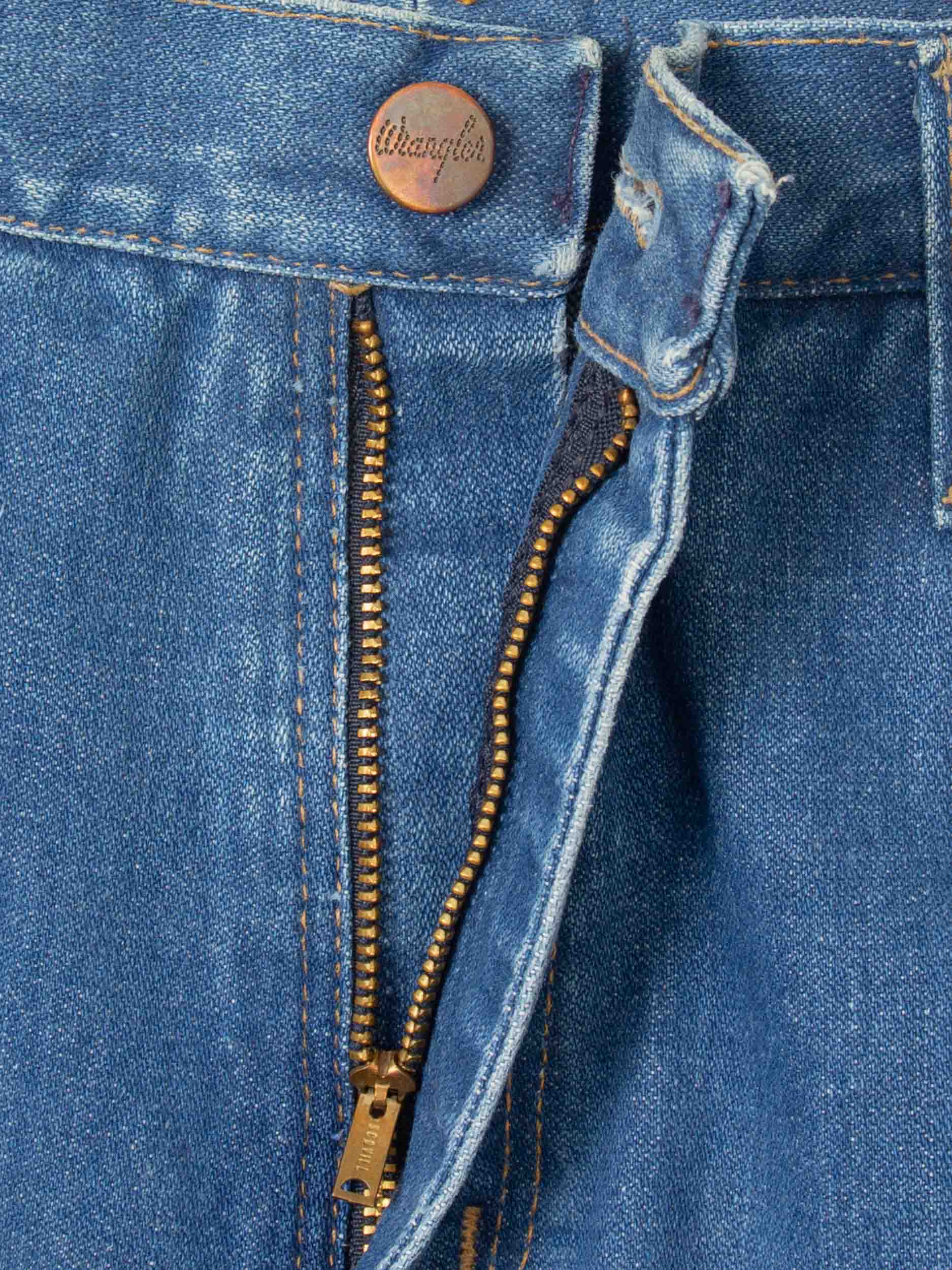 Vtg 1980s Wrangler Jeans - Made in USA (28x27) - Image 4