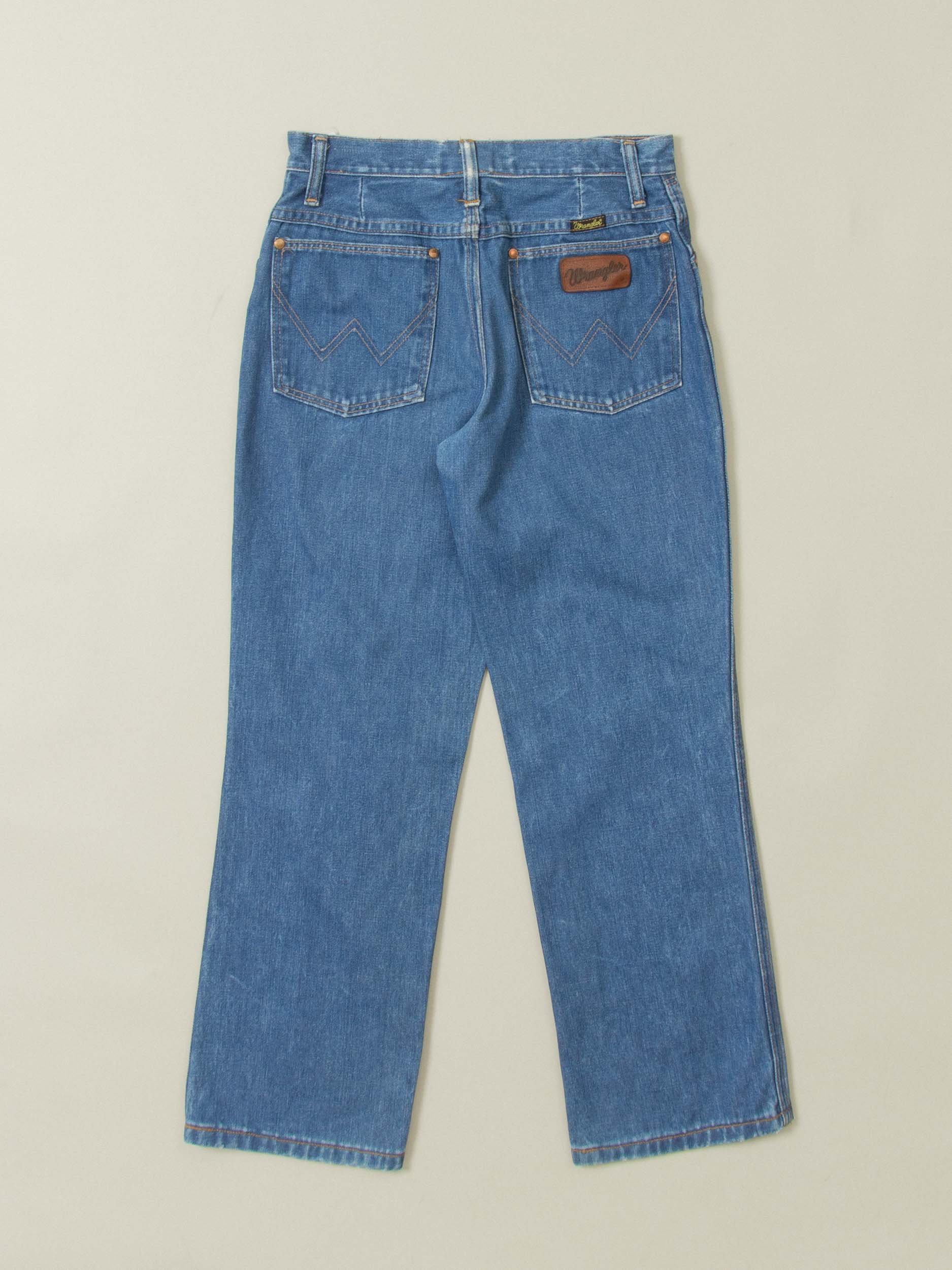 Vtg 1980s Wrangler Jeans - Made in USA (28x27) - Image 5