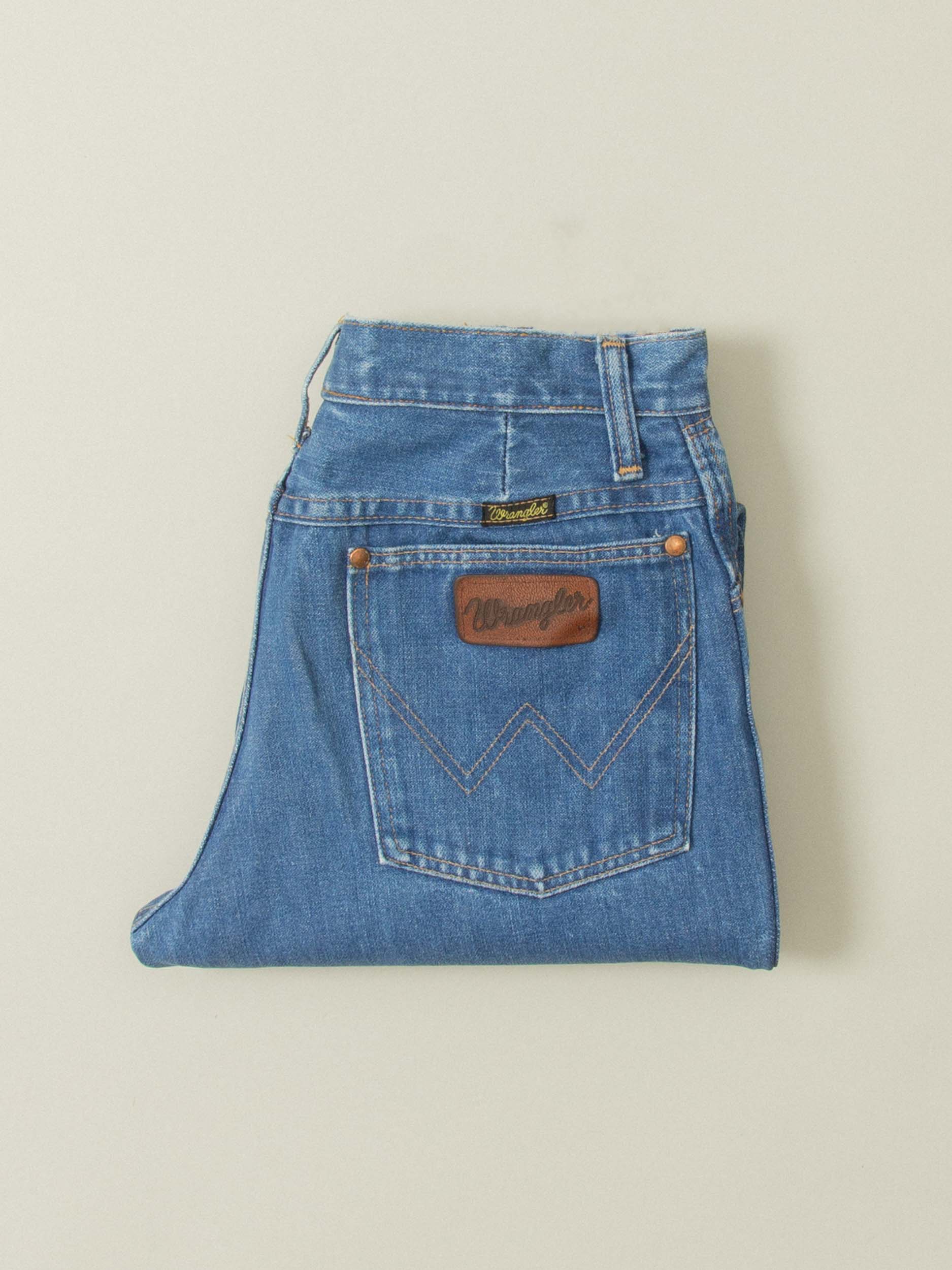 Vtg 1980s Wrangler Jeans - Made in USA (28x27) - Image 6