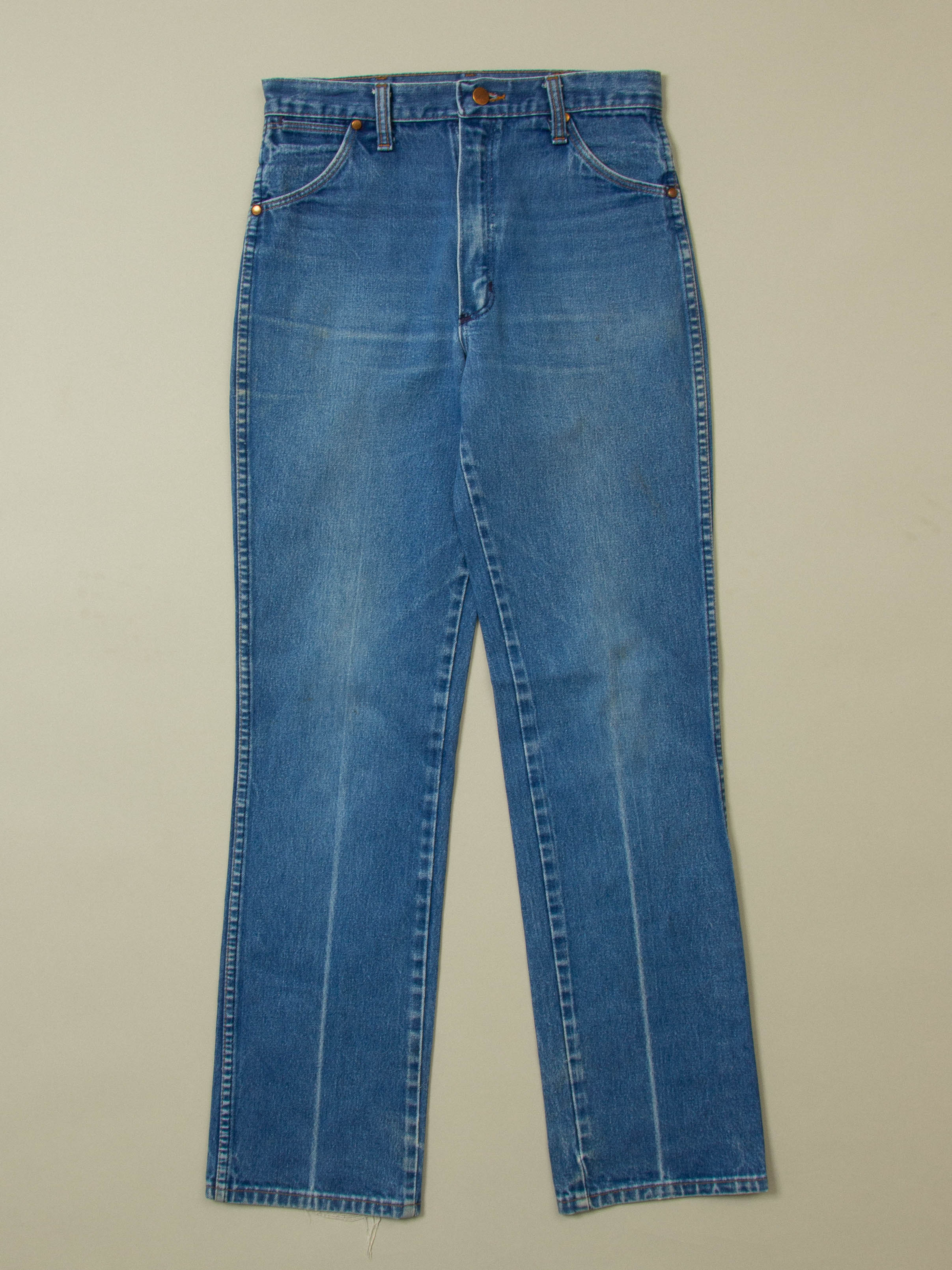 Vtg 1980s Wrangler Jeans - Made in USA (28x32)
