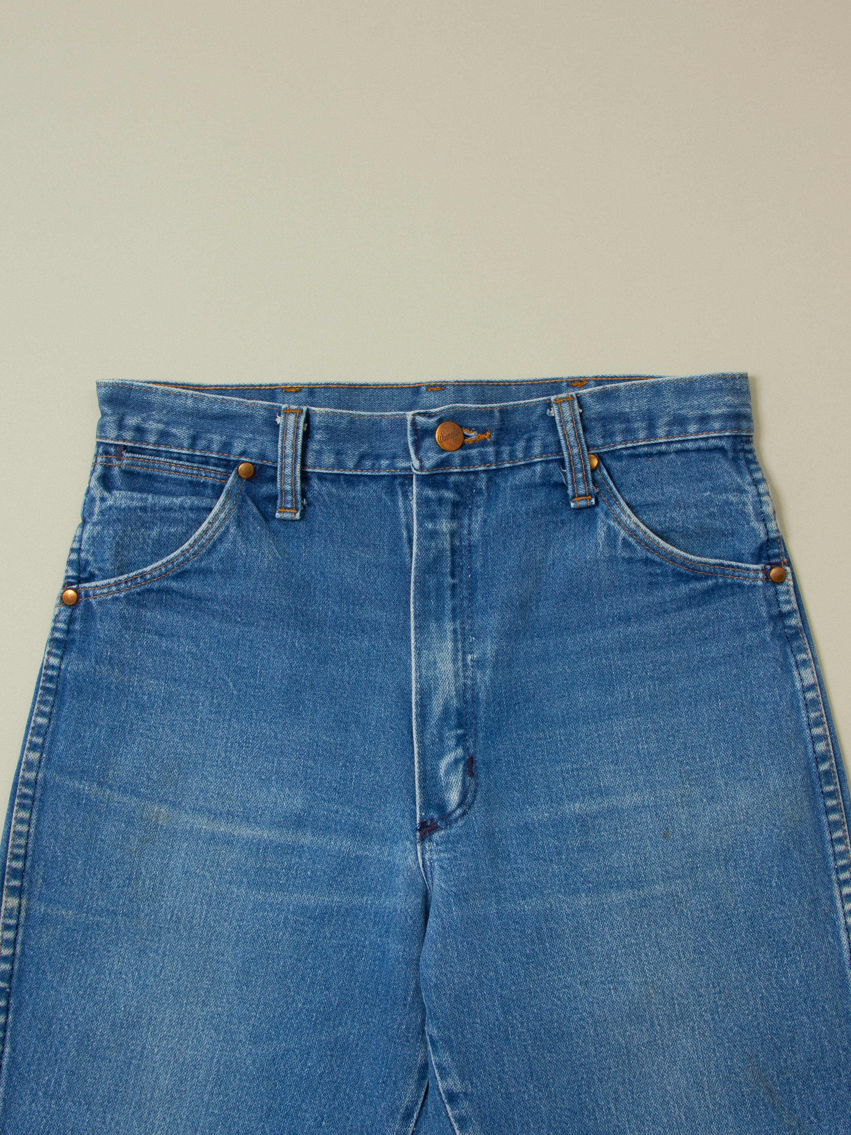 Vtg 1980s Wrangler Jeans - Made in USA (28x32) - Image 2