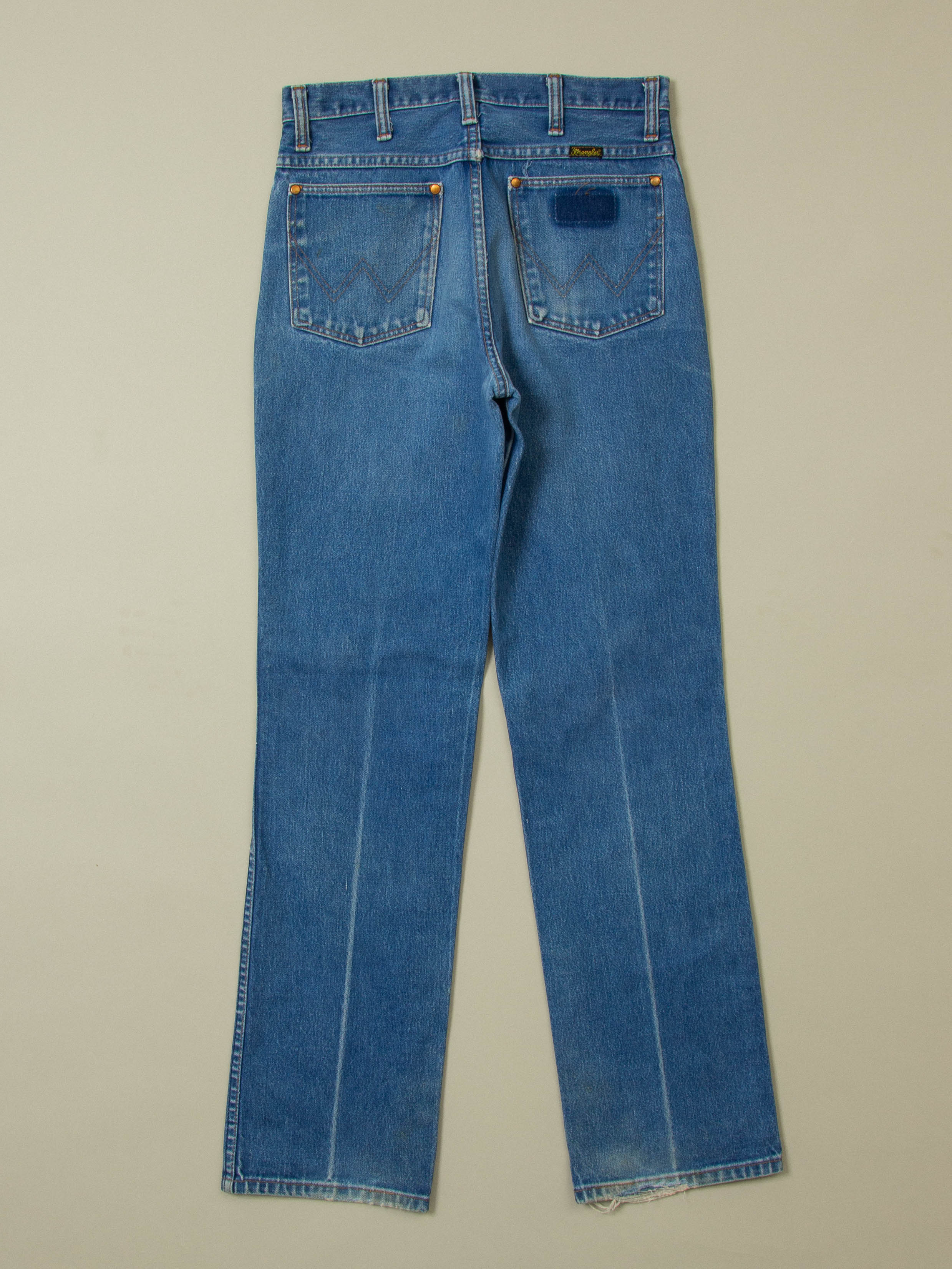 Vtg 1980s Wrangler Jeans - Made in USA (28x32) - Image 3