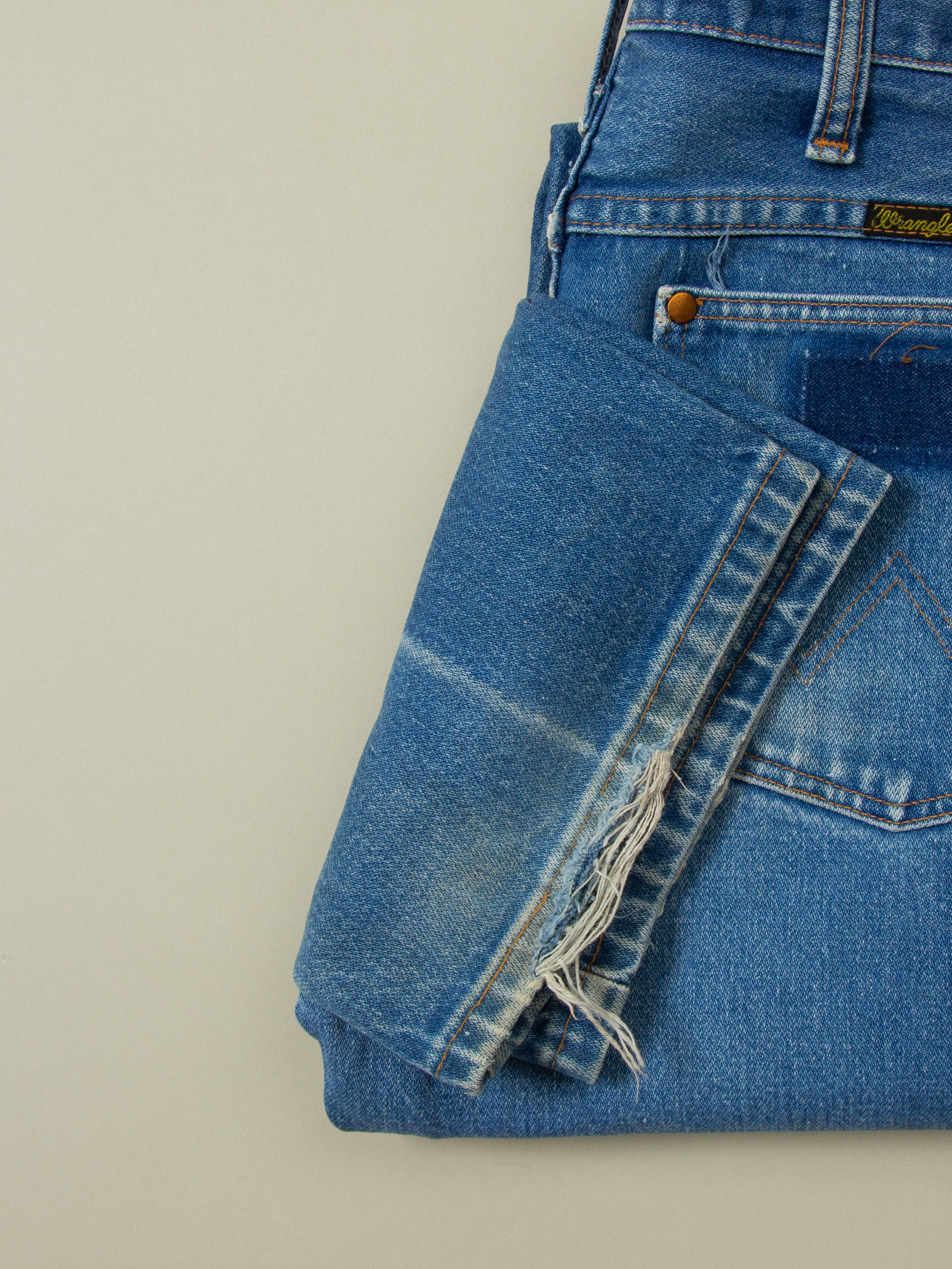 Vtg 1980s Wrangler Jeans - Made in USA (28x32) - Image 4