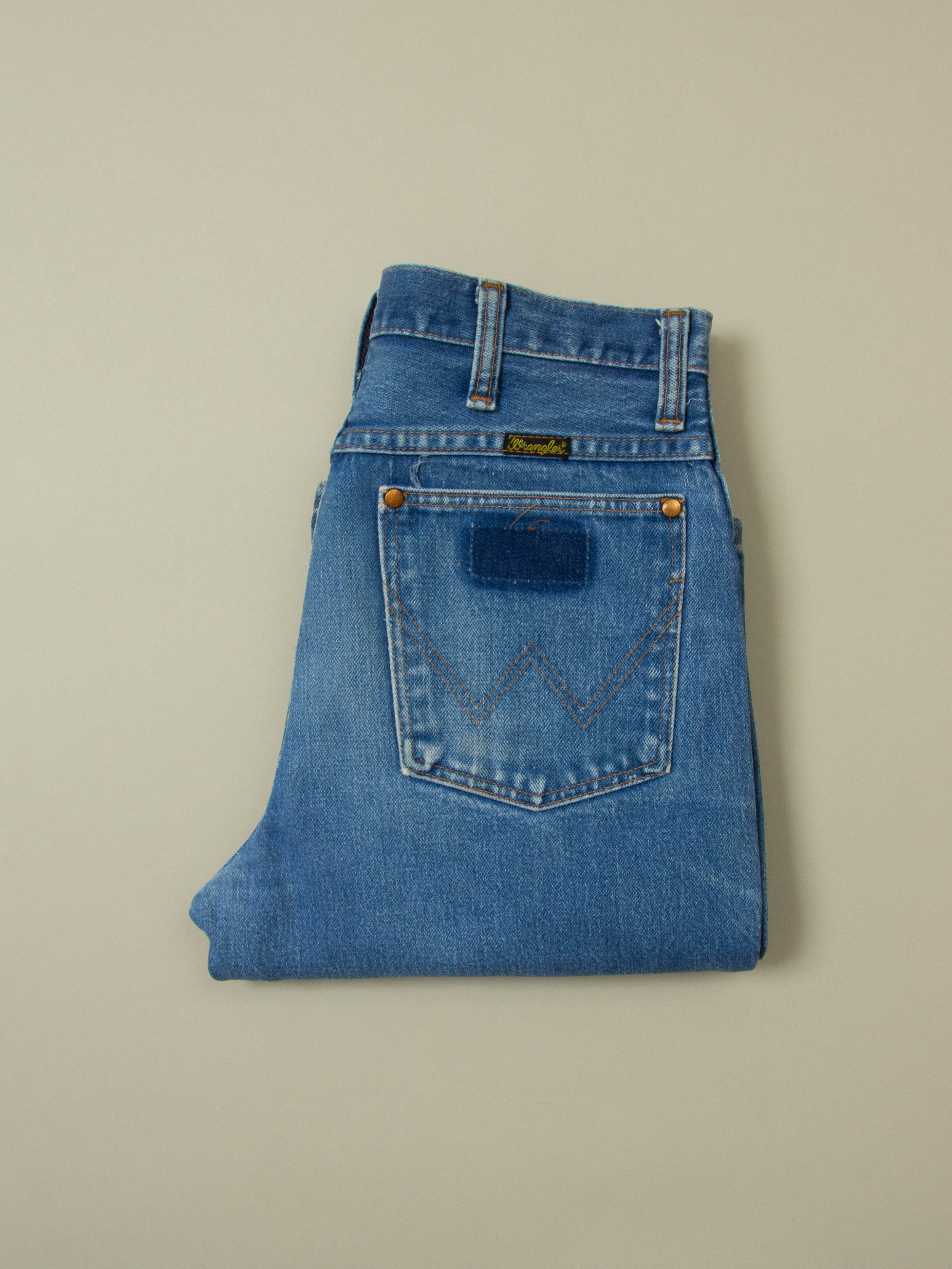 Vtg 1980s Wrangler Jeans - Made in USA (28x32) - Image 6