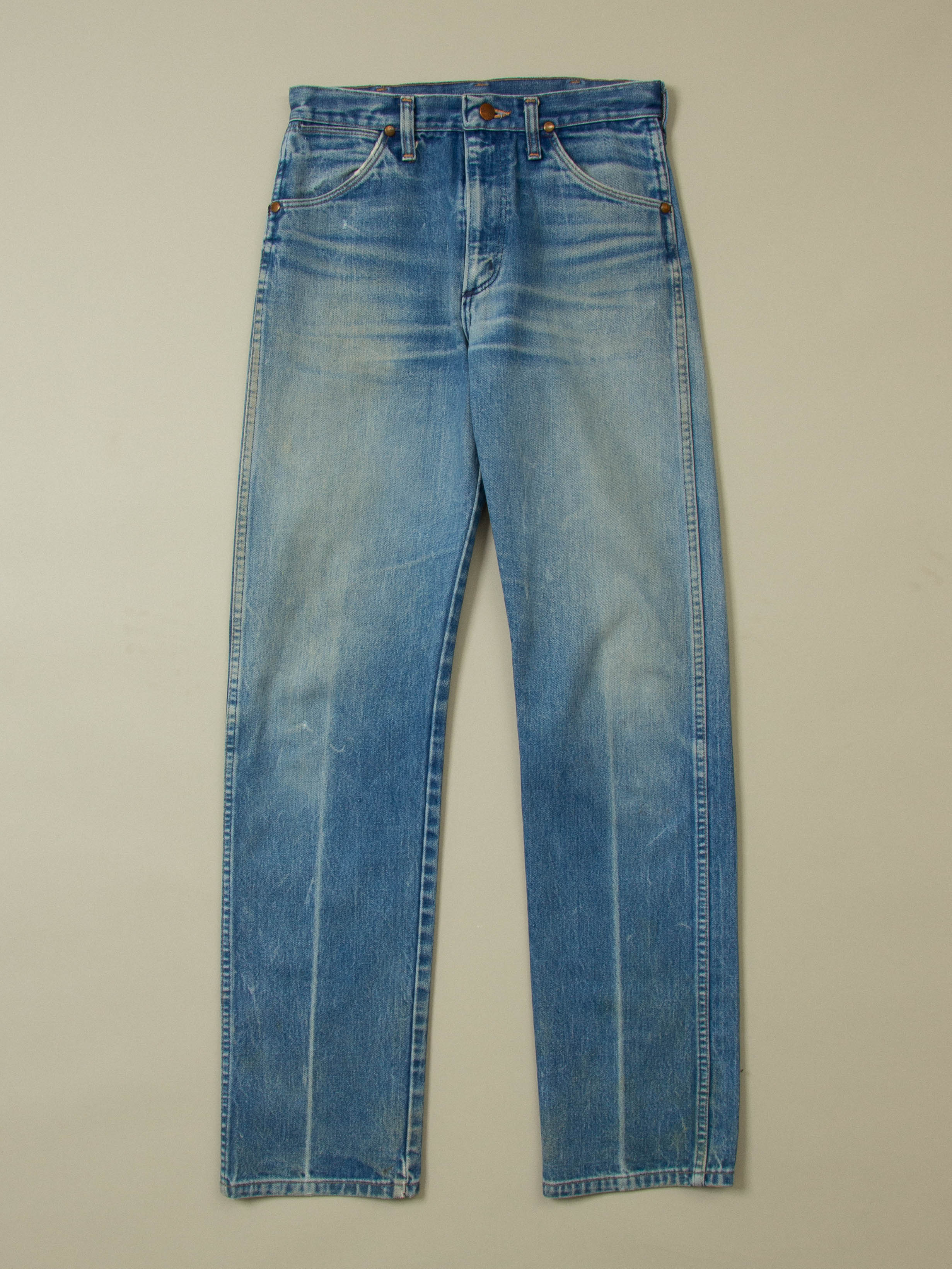 Vtg 1980s Wrangler Jeans - Made in USA (28x33)