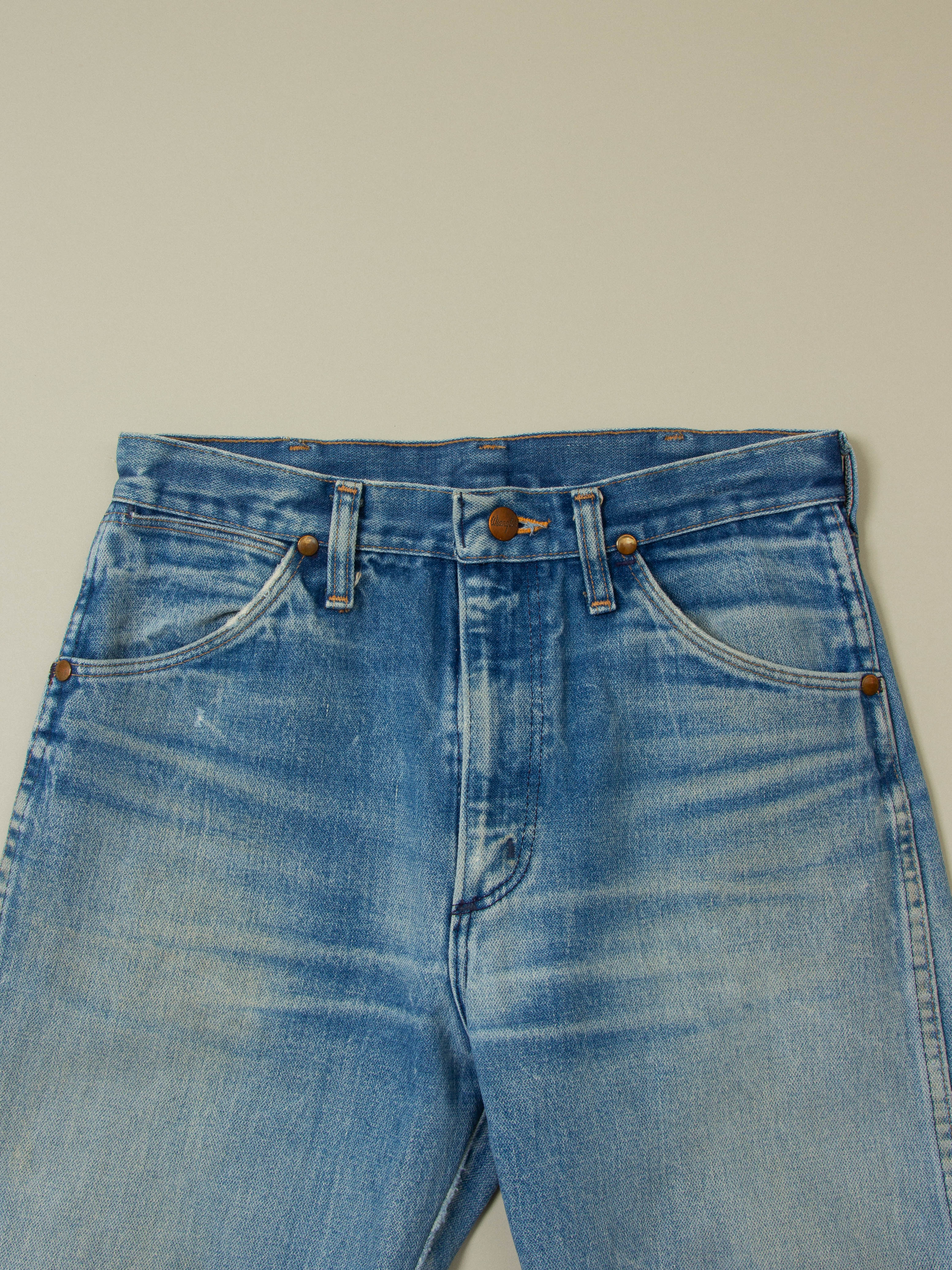 Vtg 1980s Wrangler Jeans - Made in USA (28x33) - Image 2