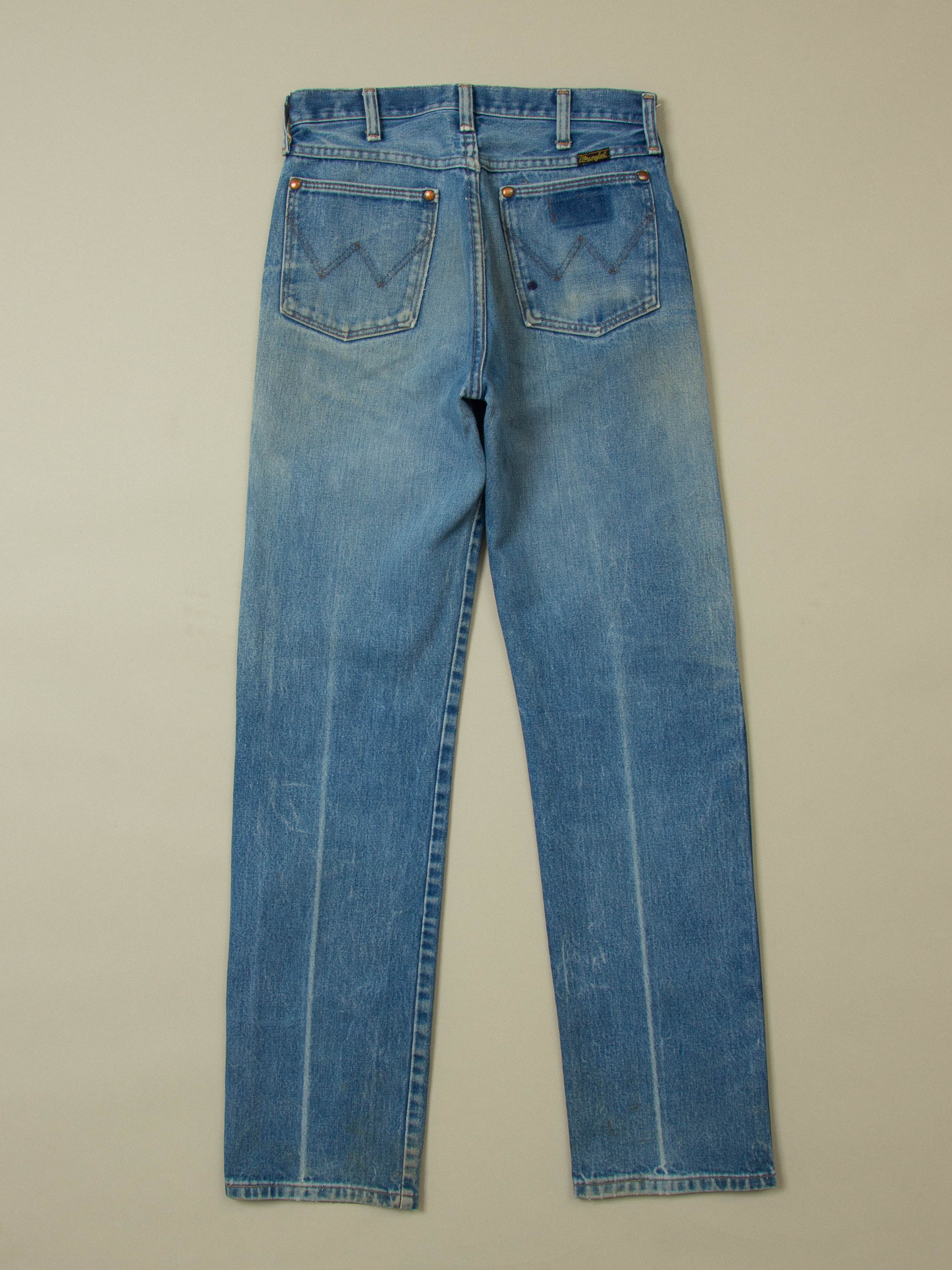 Vtg 1980s Wrangler Jeans - Made in USA (28x33) - Image 3