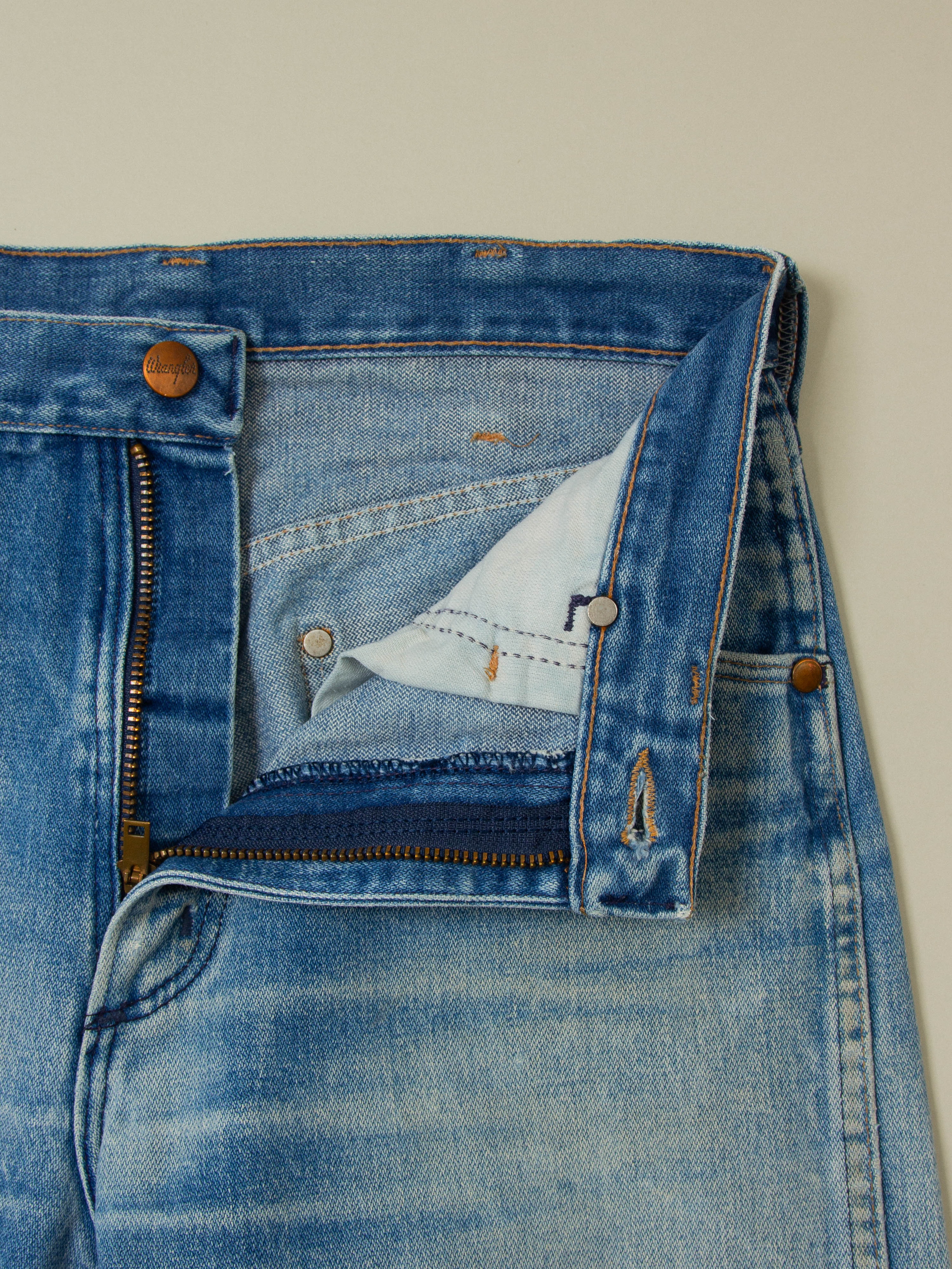 Vtg 1980s Wrangler Jeans - Made in USA (28x33) - Image 4