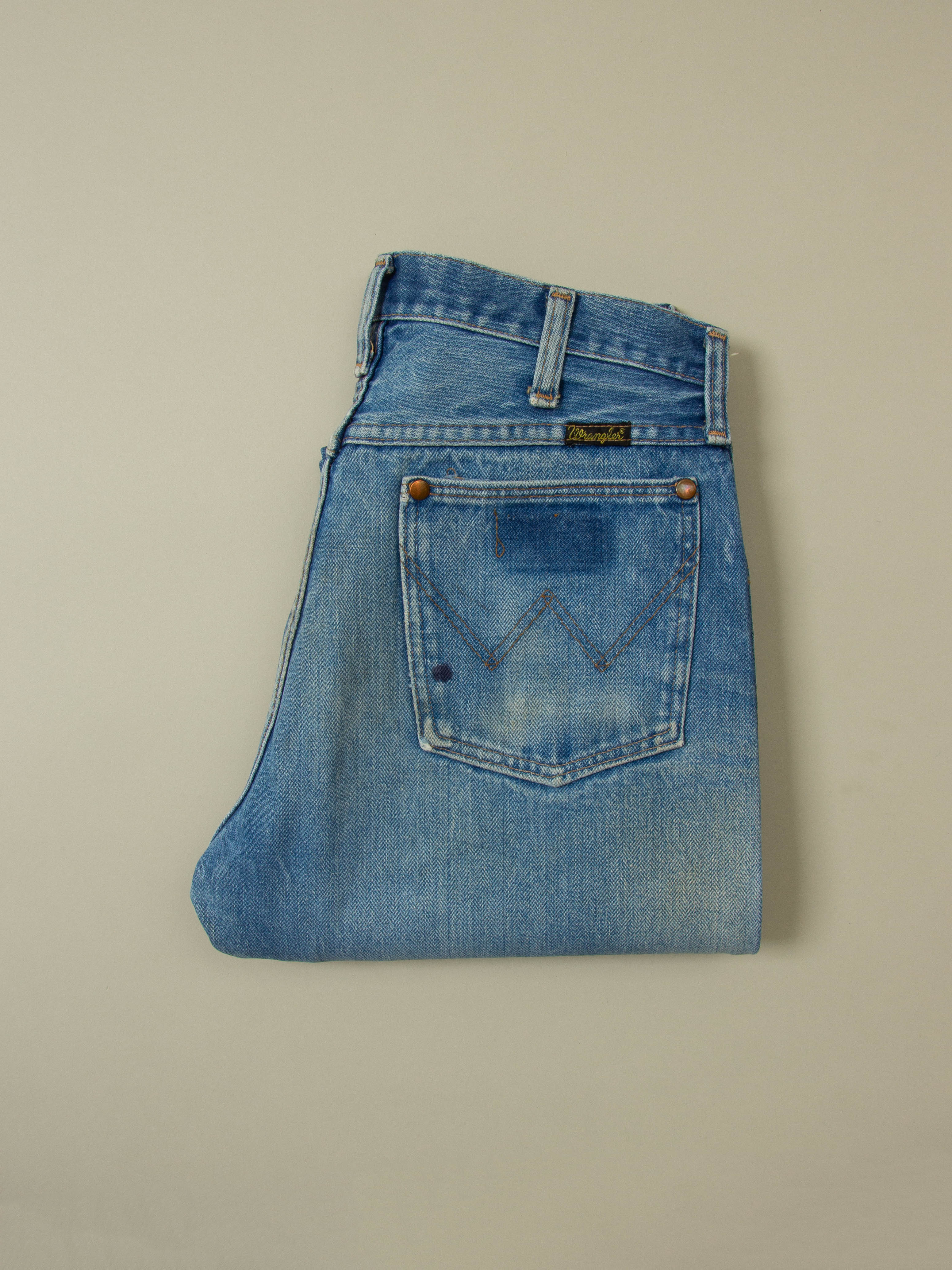 Vtg 1980s Wrangler Jeans - Made in USA (28x33) - Image 6