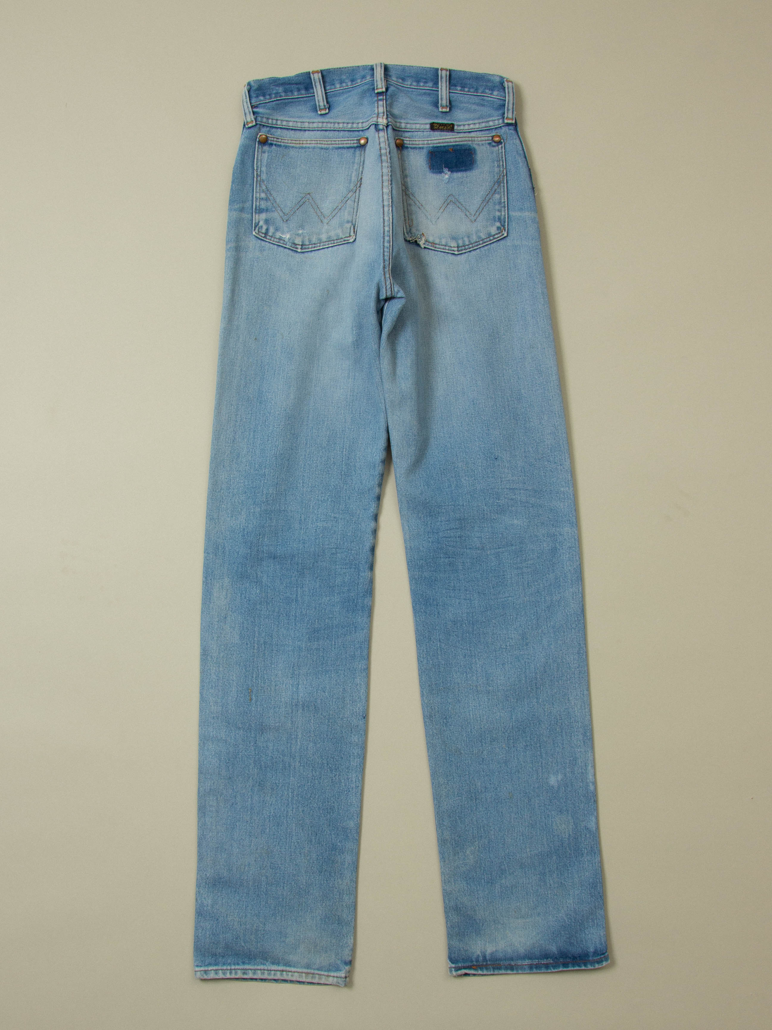 Vtg 1980s Wrangler Jeans - Made in USA (28x36) - Image 3