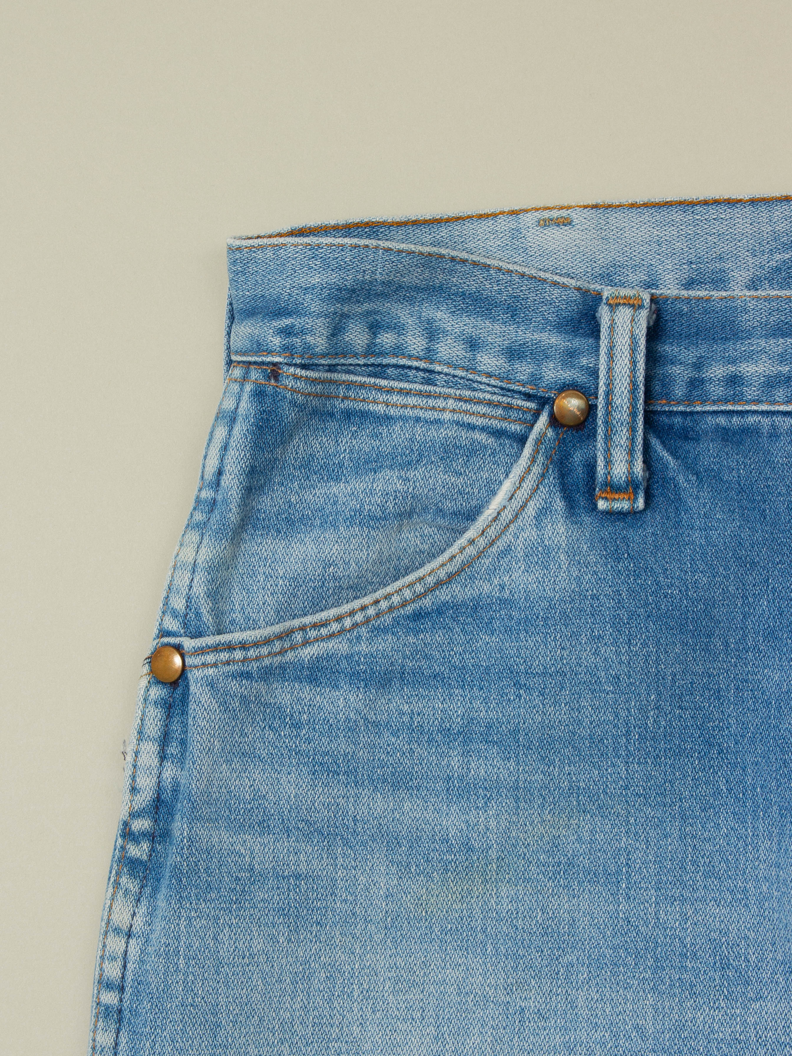 Vtg 1980s Wrangler Jeans - Made in USA (28x36) - Image 6