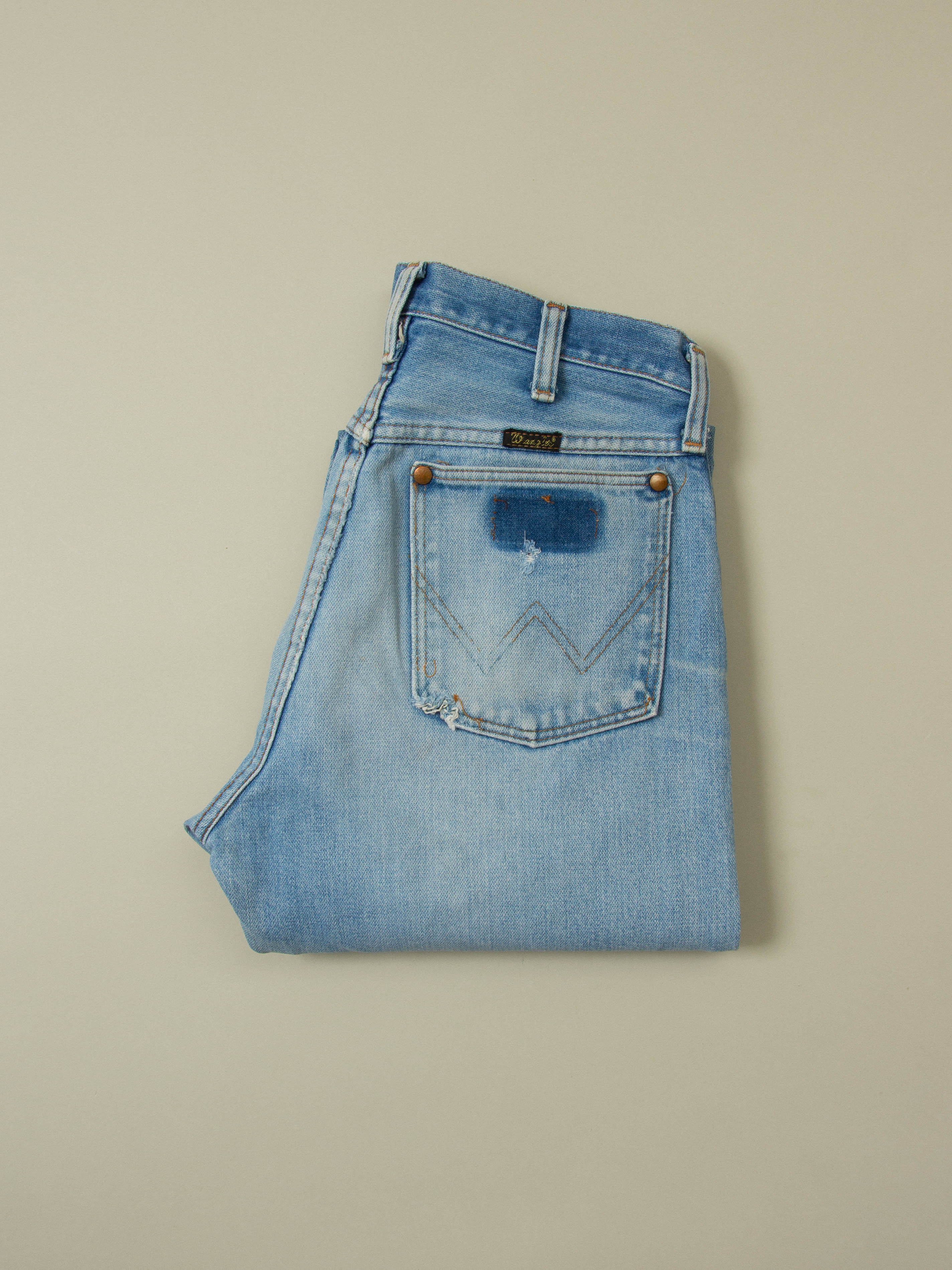 Vtg 1980s Wrangler Jeans - Made in USA (28x36) - Image 7