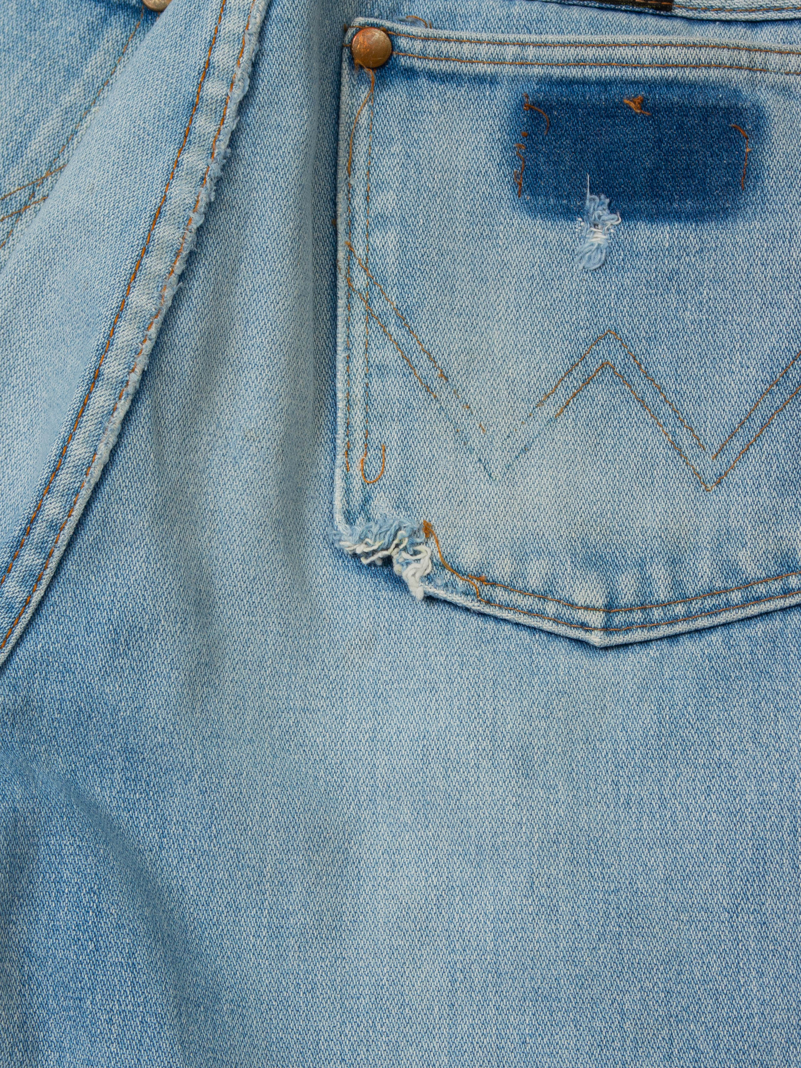 Vtg 1980s Wrangler Jeans - Made in USA (28x36) - Image 8