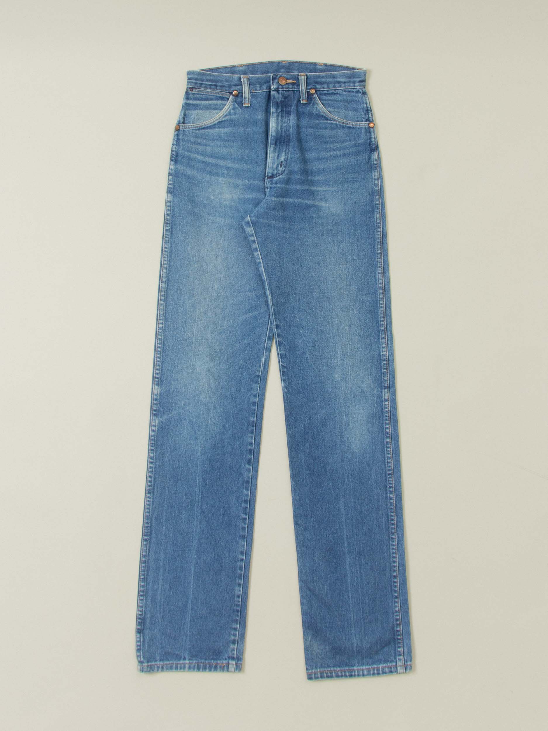 Vtg 1980s Wrangler Jeans - Made in USA (28x36)