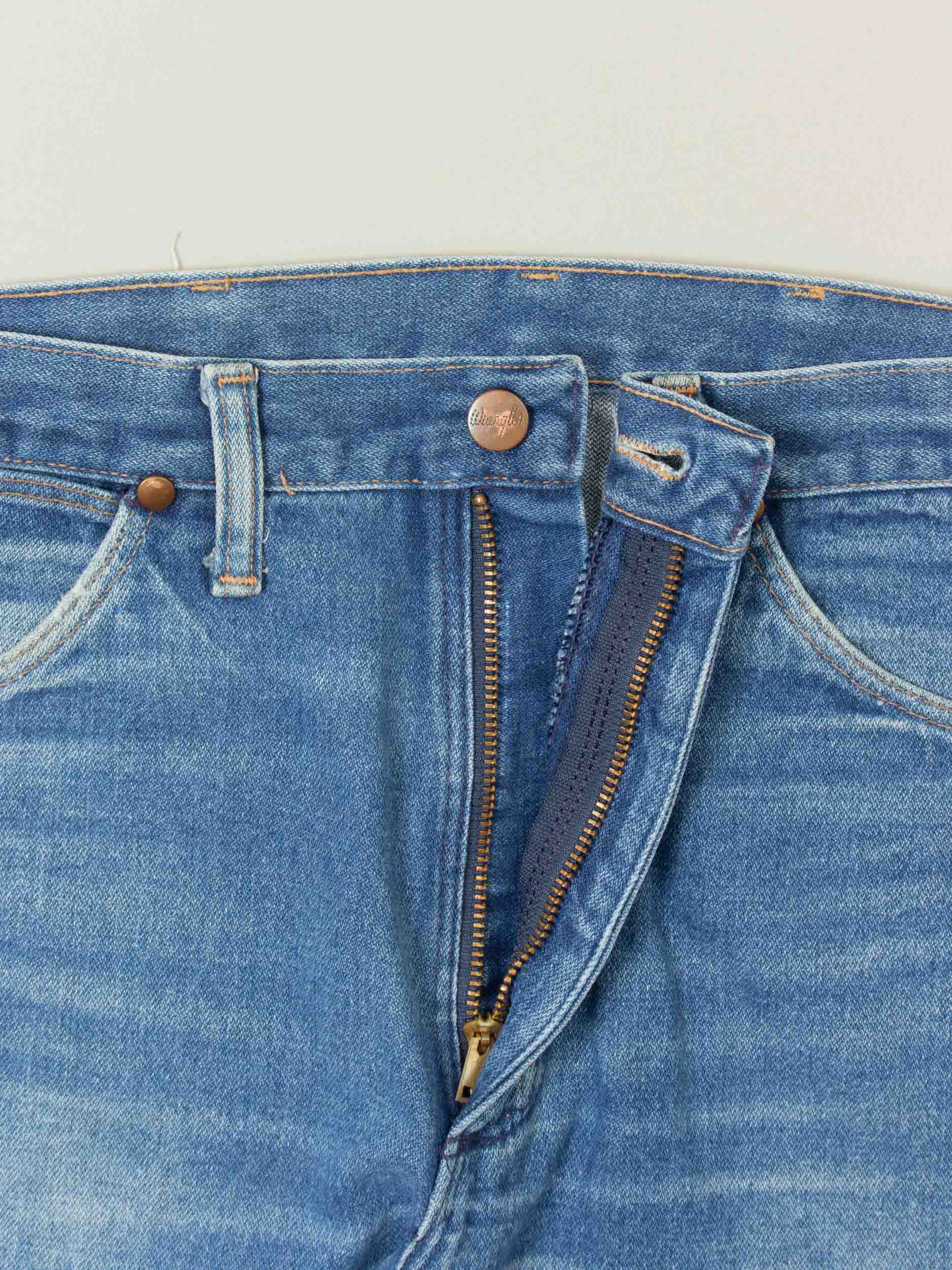 Vtg 1980s Wrangler Jeans - Made in USA (28x36) - Image 2