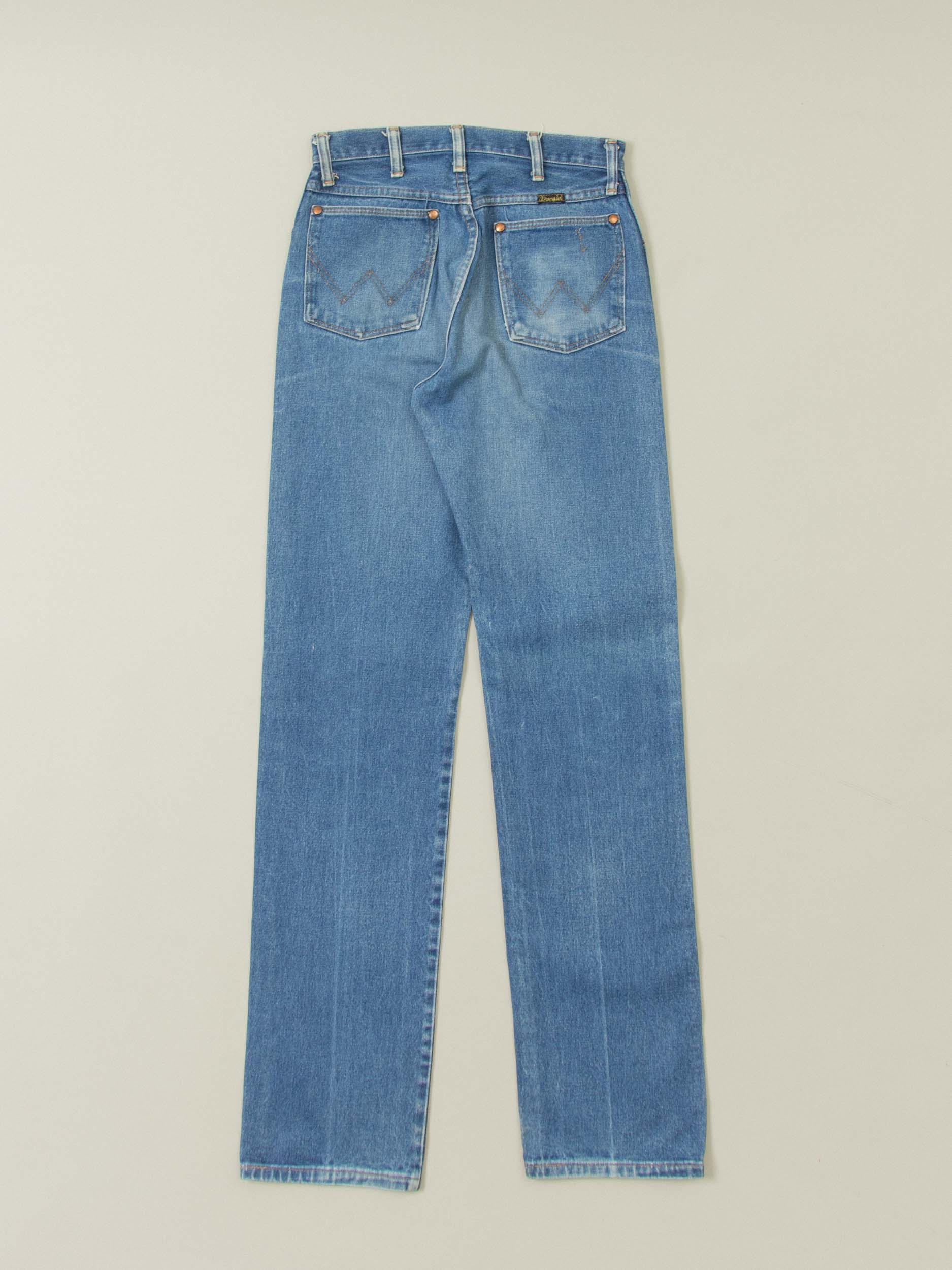 Vtg 1980s Wrangler Jeans - Made in USA (28x36) - Image 3